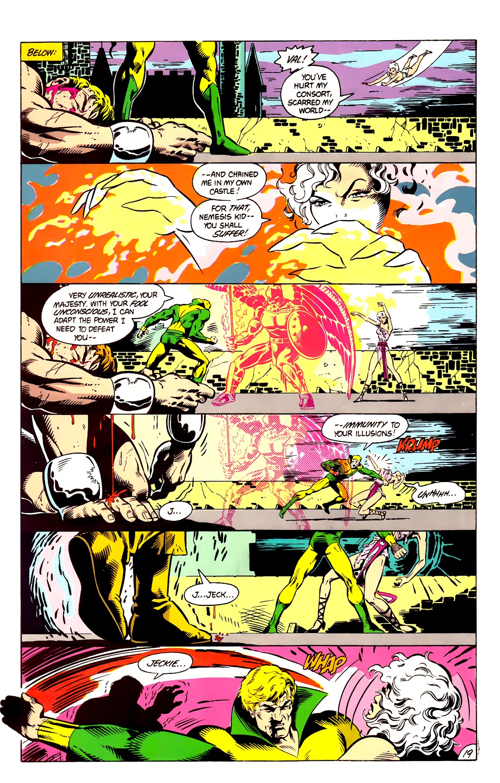 Legion of Super-Heroes (1984) issue 4 - Page 21
