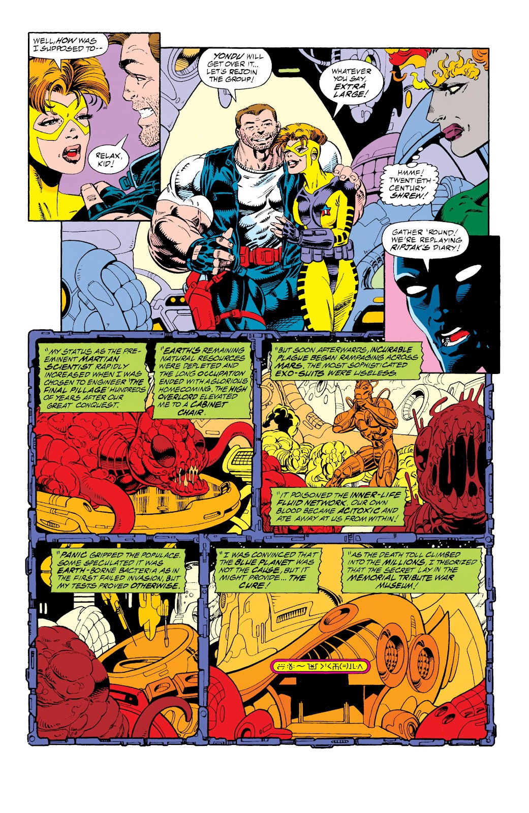 Guardians of the Galaxy (1990) issue TPB In The Year 3000 3 (Part 2) - Page 59