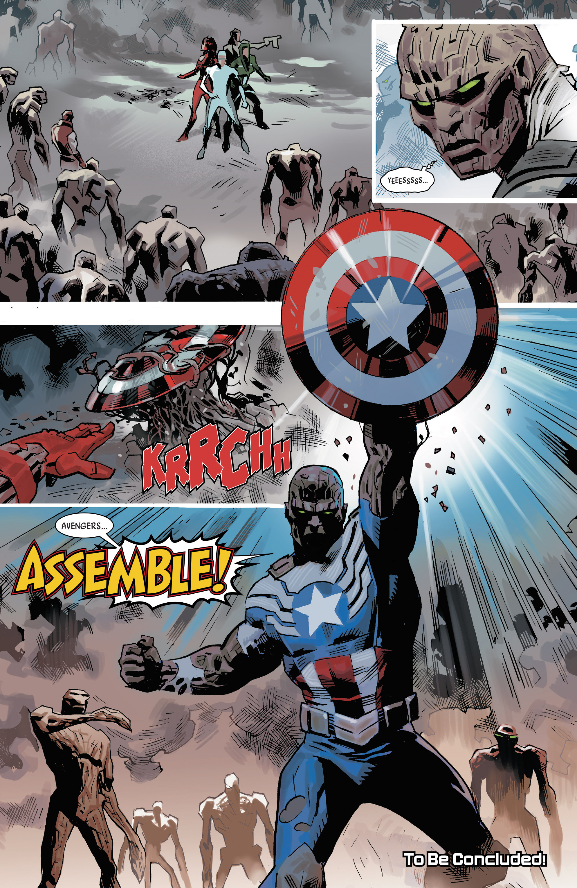 Read online Uncanny Avengers [I] comic -  Issue #4 - 21