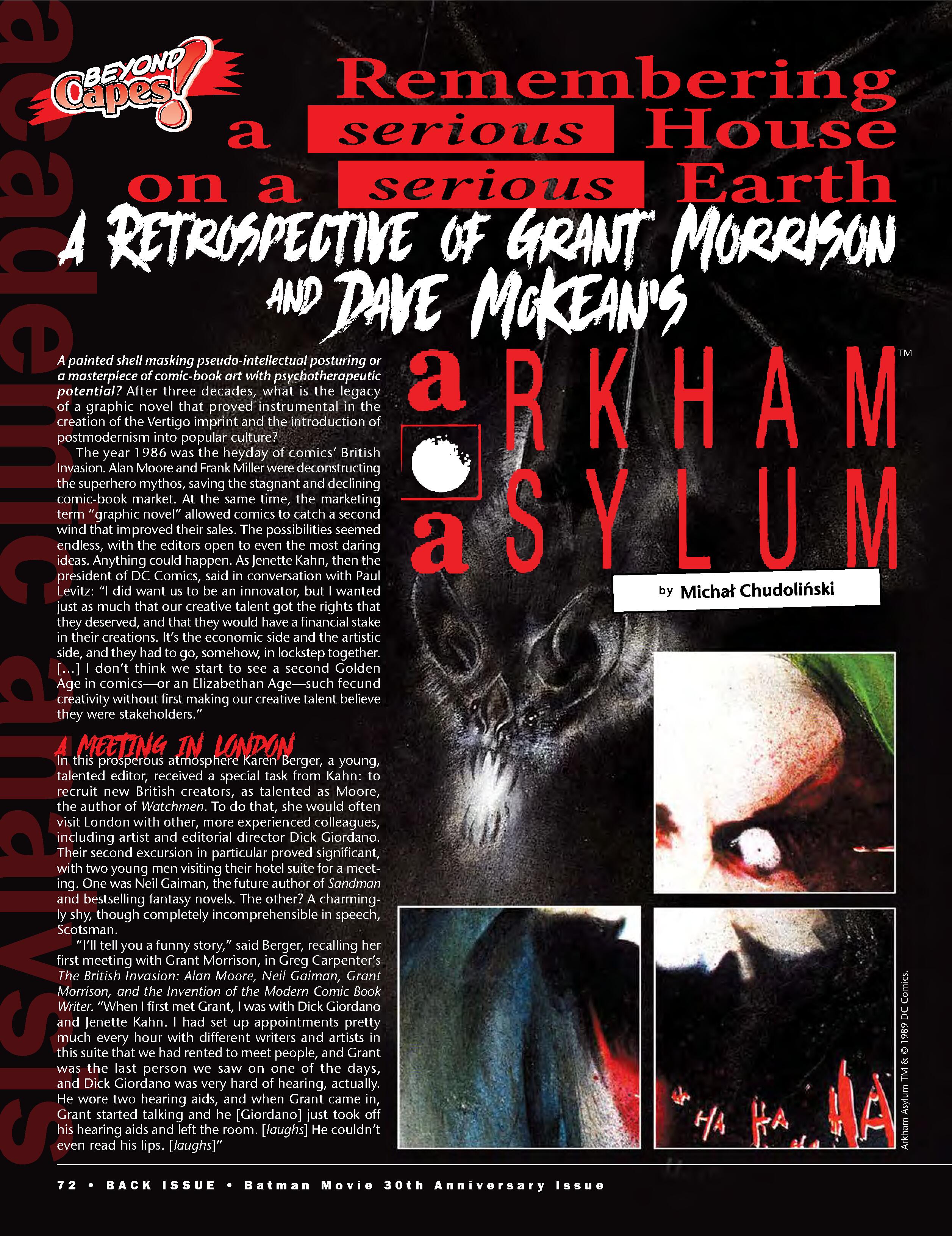 Read online Back Issue comic -  Issue #113 - 74