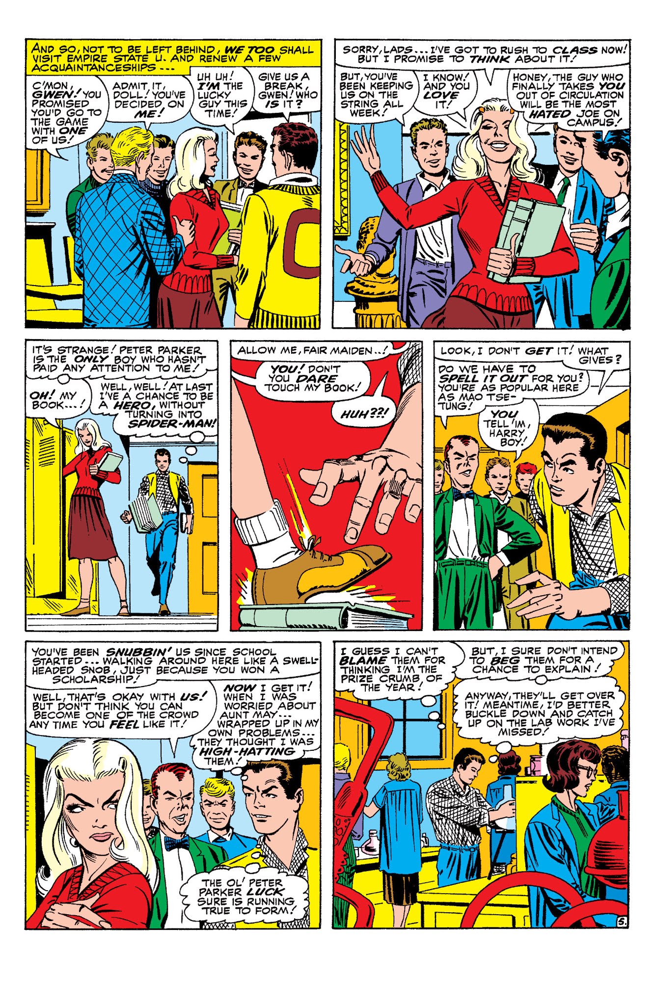 Read online Amazing Spider-Man Epic Collection comic -  Issue # Great Responsibility (Part 4) - 79