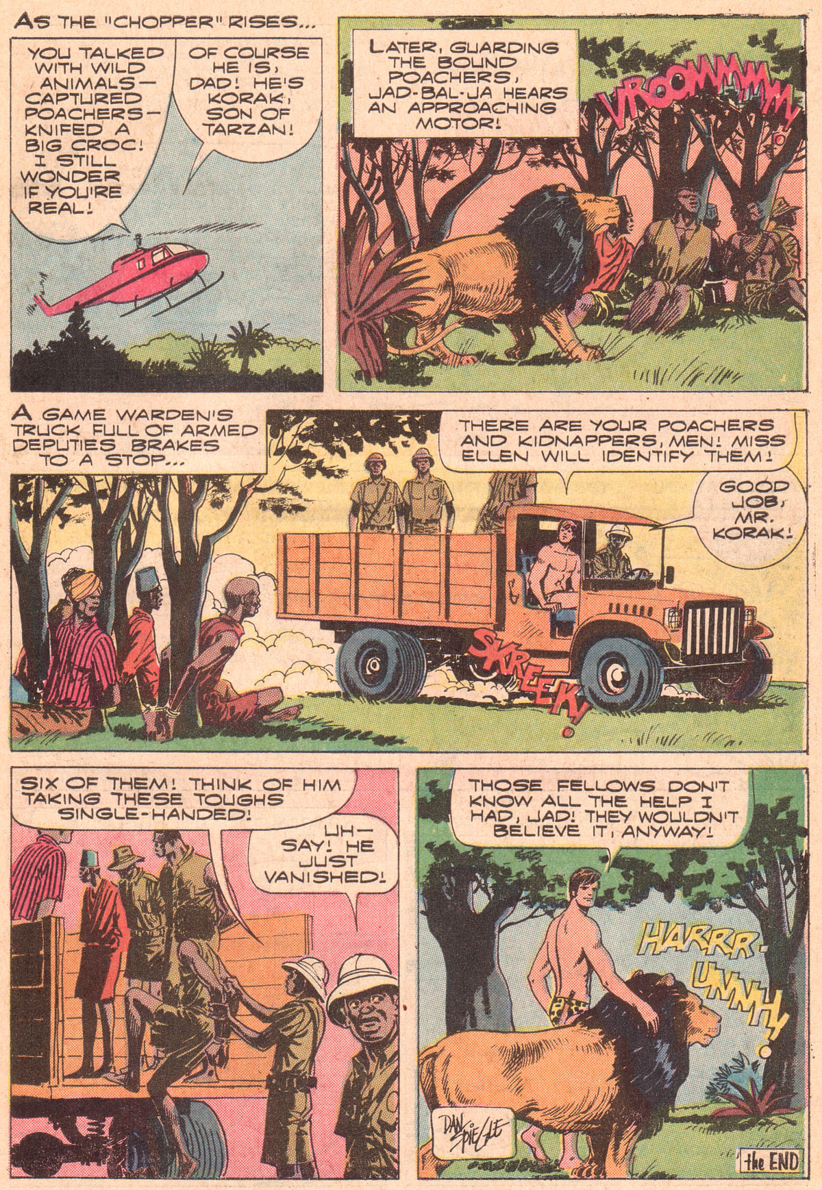 Read online Korak, Son of Tarzan (1964) comic -  Issue #43 - 26