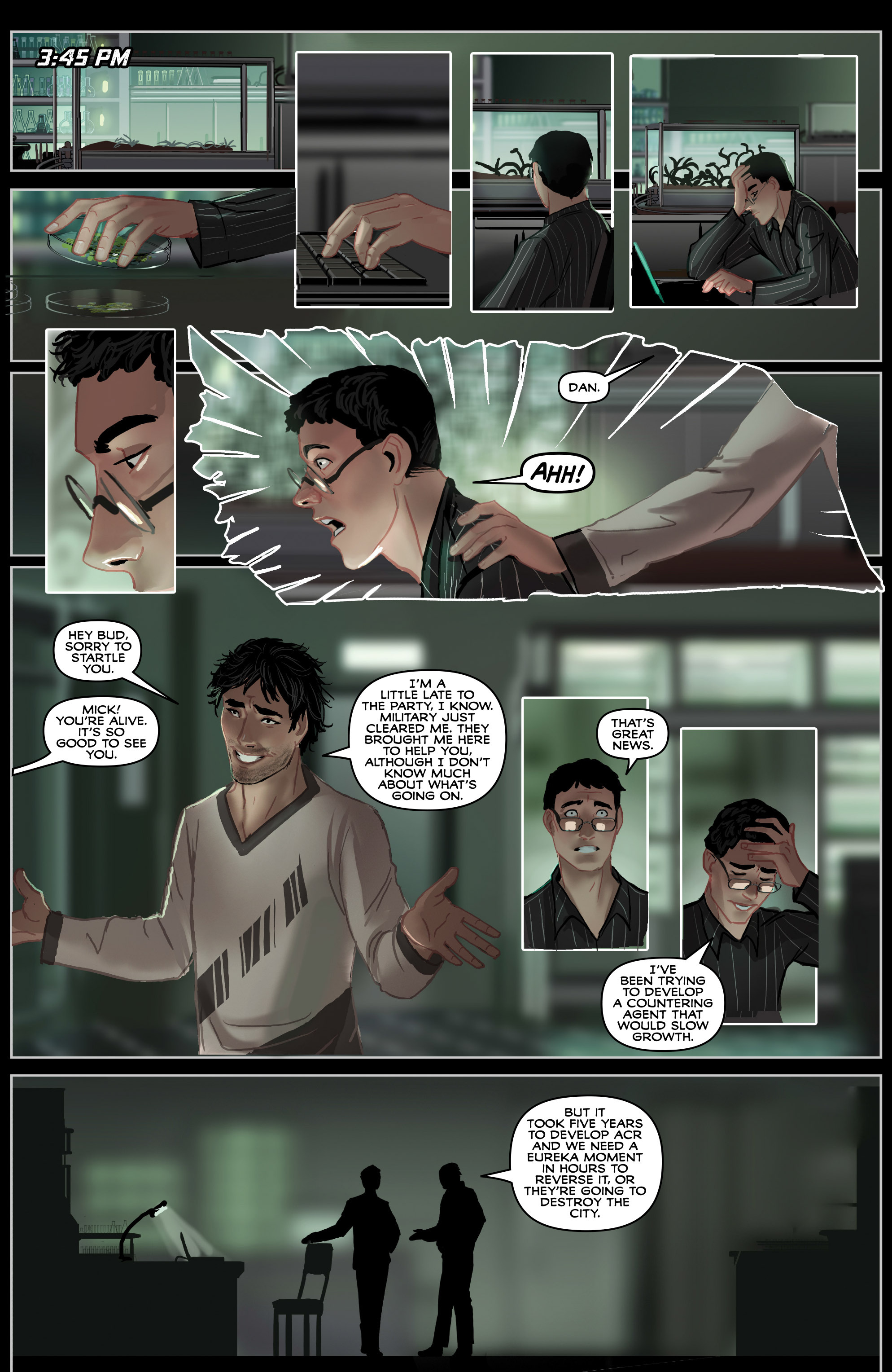 Read online Wildfire comic -  Issue #3 - 19