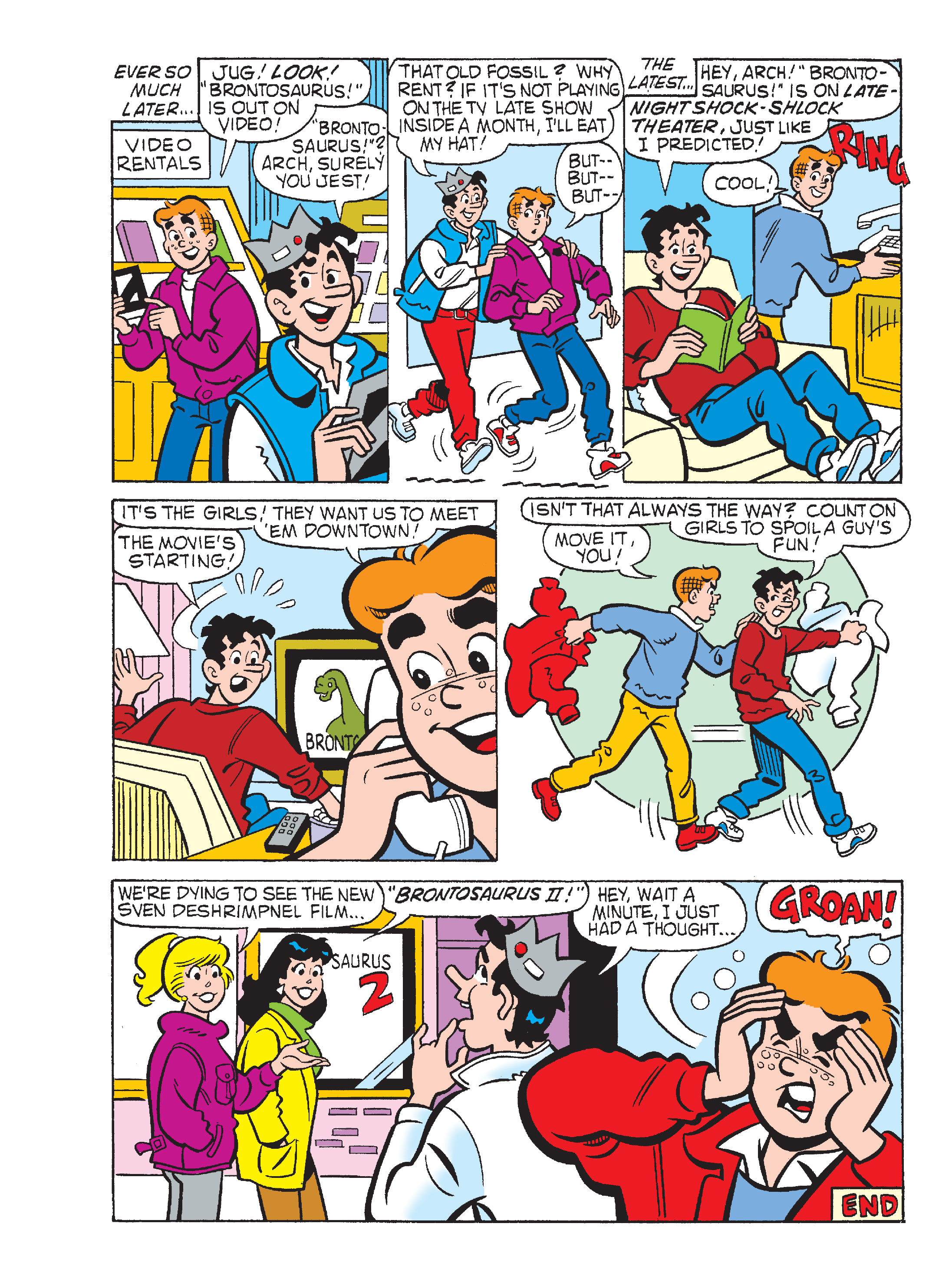 Read online Archie And Me Comics Digest comic -  Issue #5 - 32