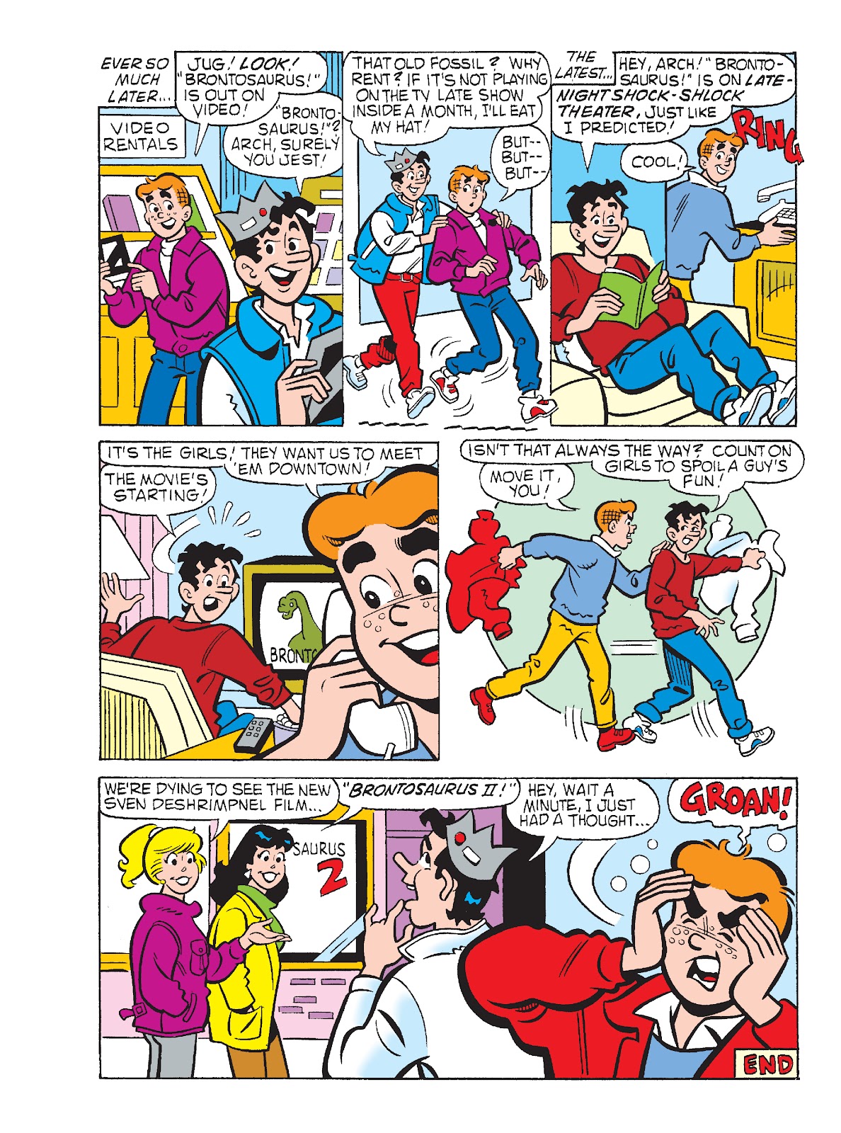 Archie And Me Comics Digest issue 5 - Page 32