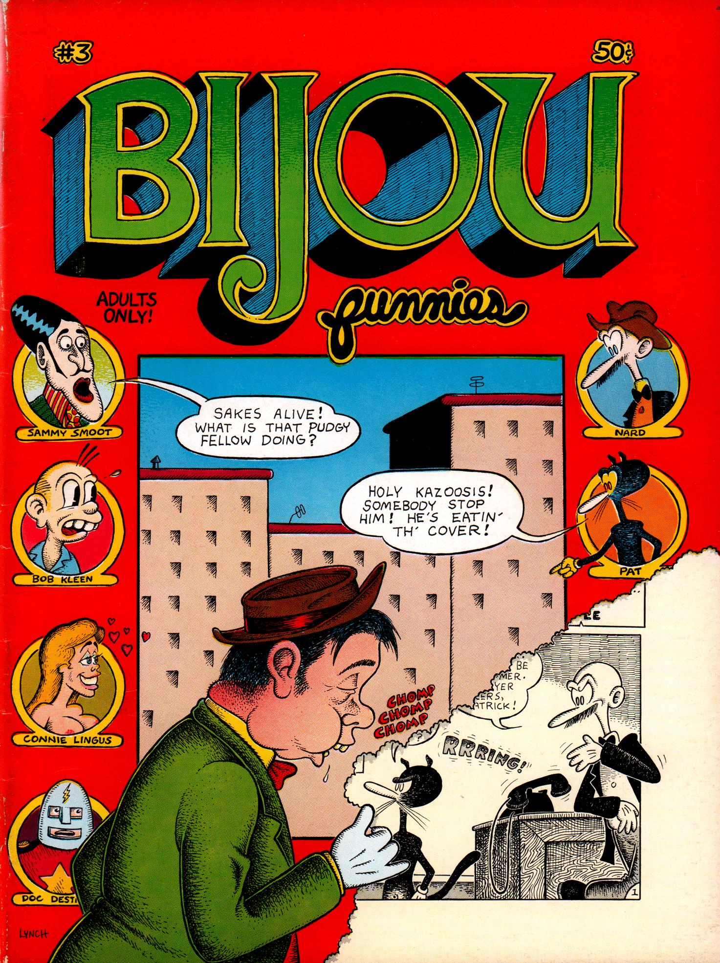 Read online Bijou Funnies comic -  Issue #3 - 1