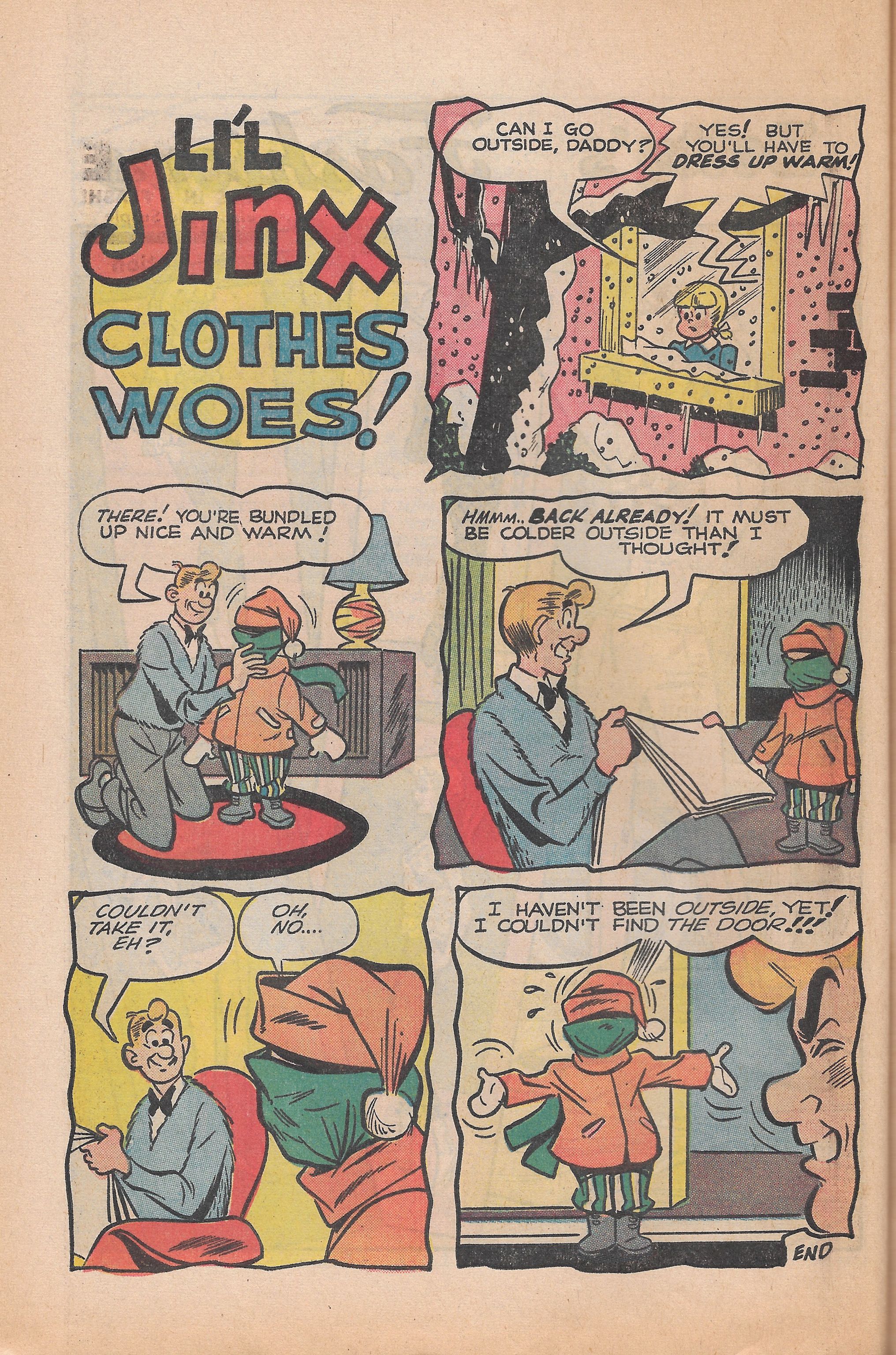 Read online Archie's Pals 'N' Gals (1952) comic -  Issue #31 - 54