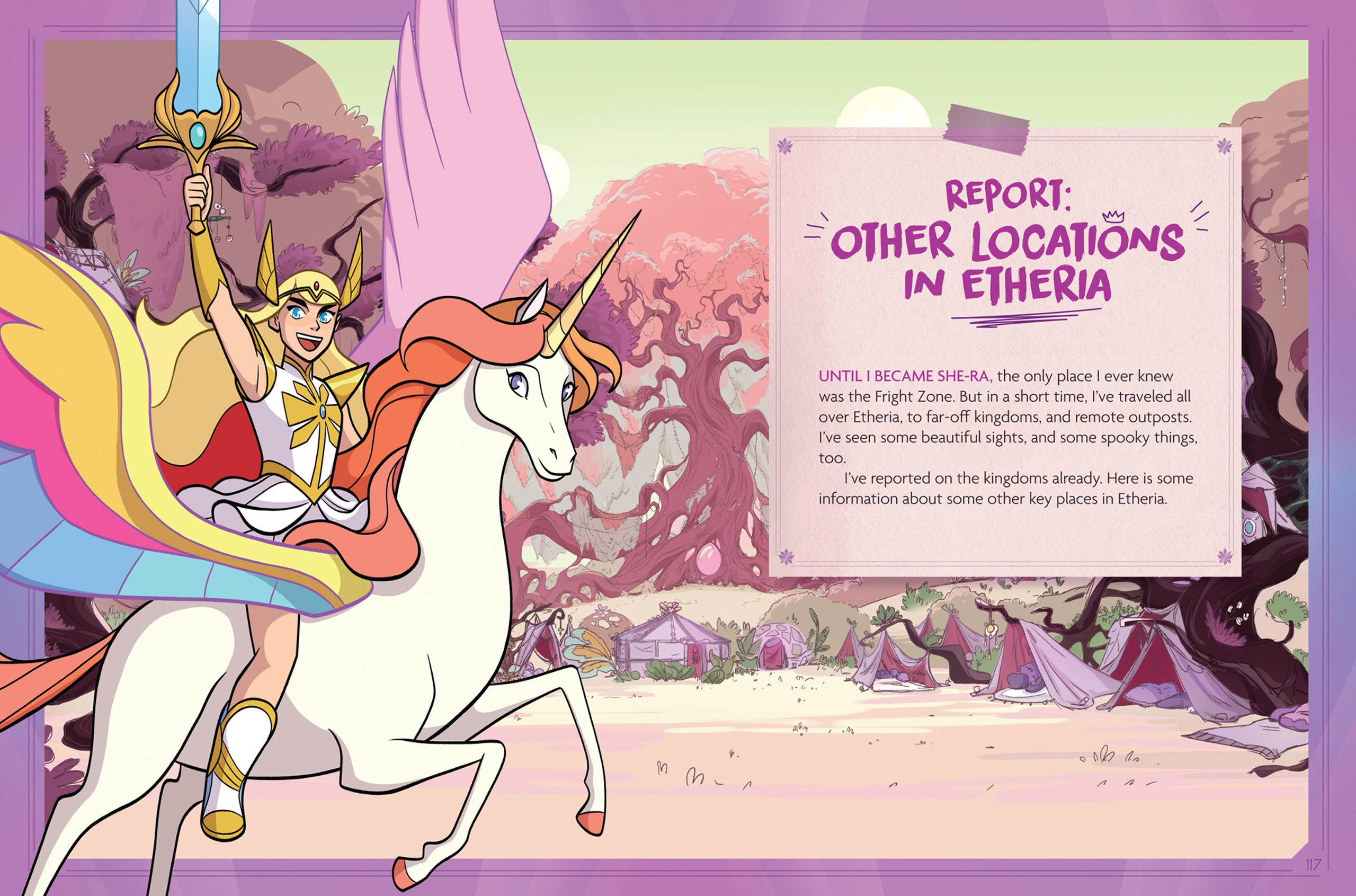Read online Rebel Princess Guide (She-Ra) comic -  Issue # Full - 60
