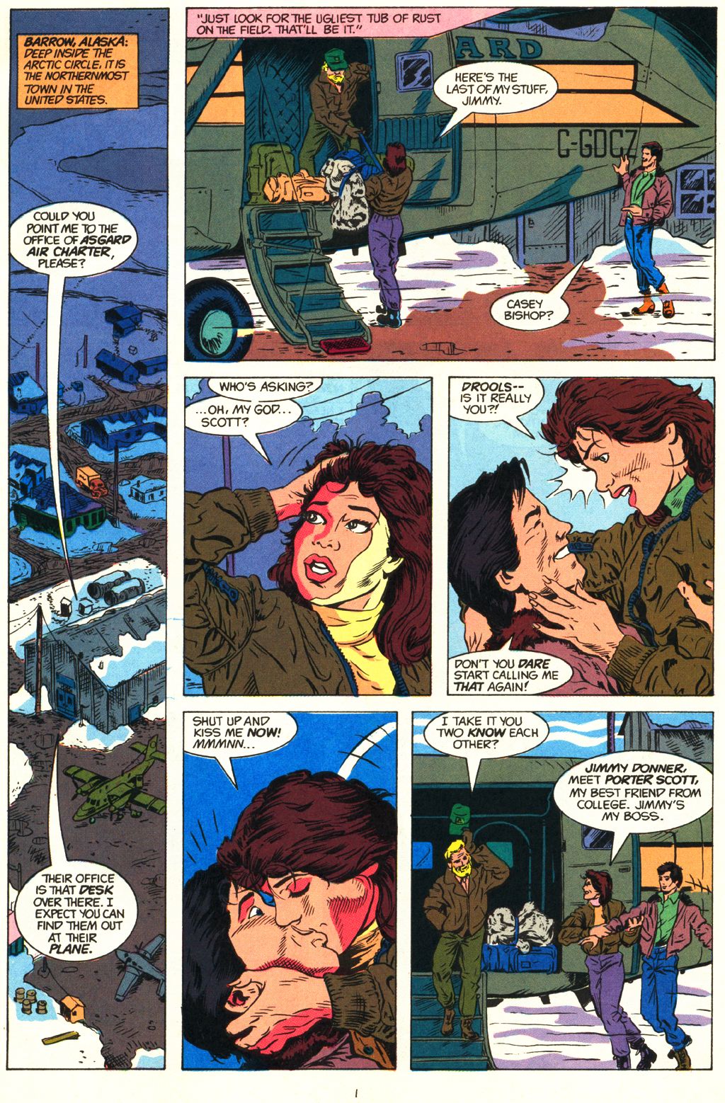 Read online Elementals (1989) comic -  Issue #8 - 3