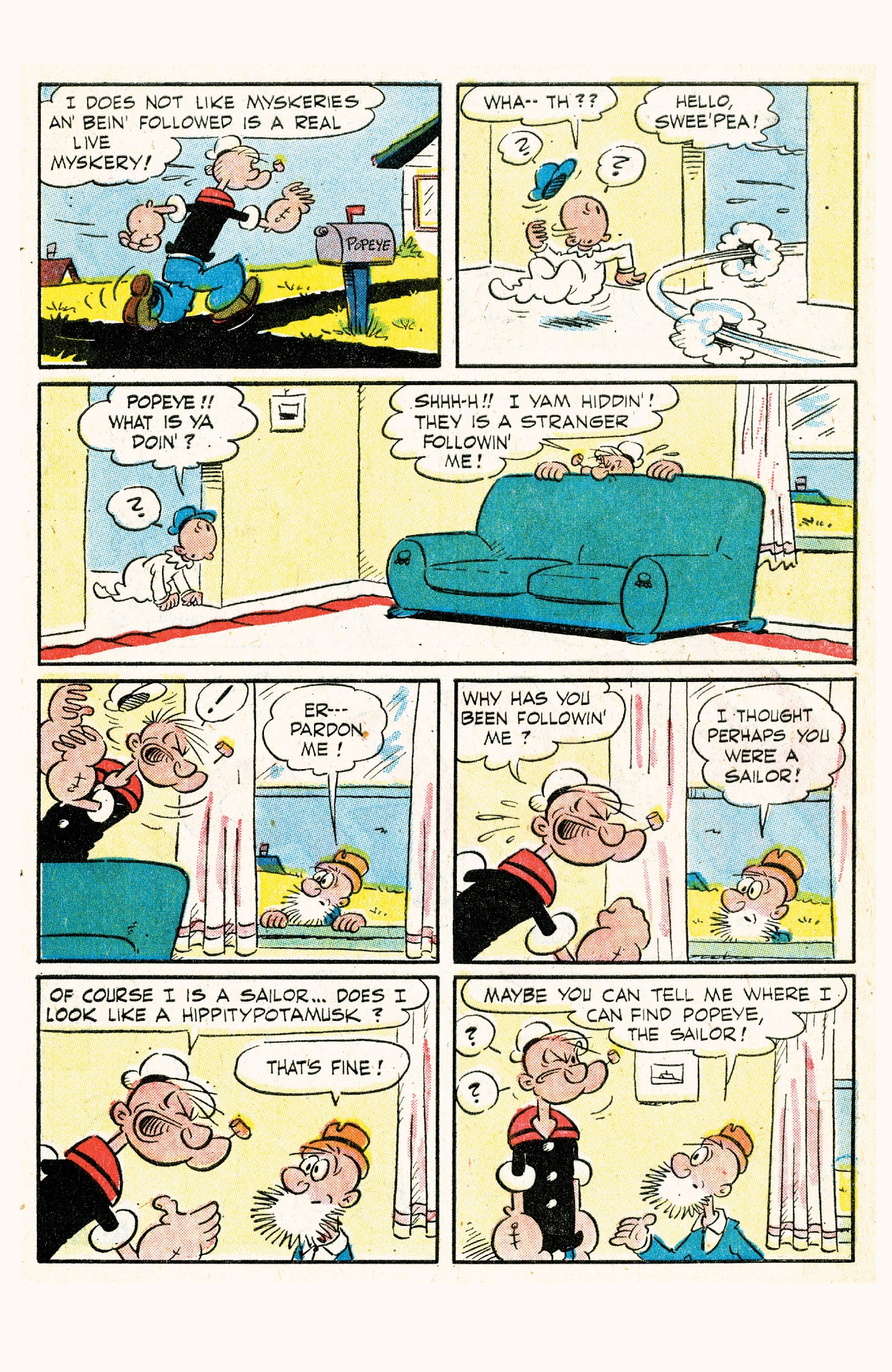 Read online Classic Popeye comic -  Issue #58 - 4