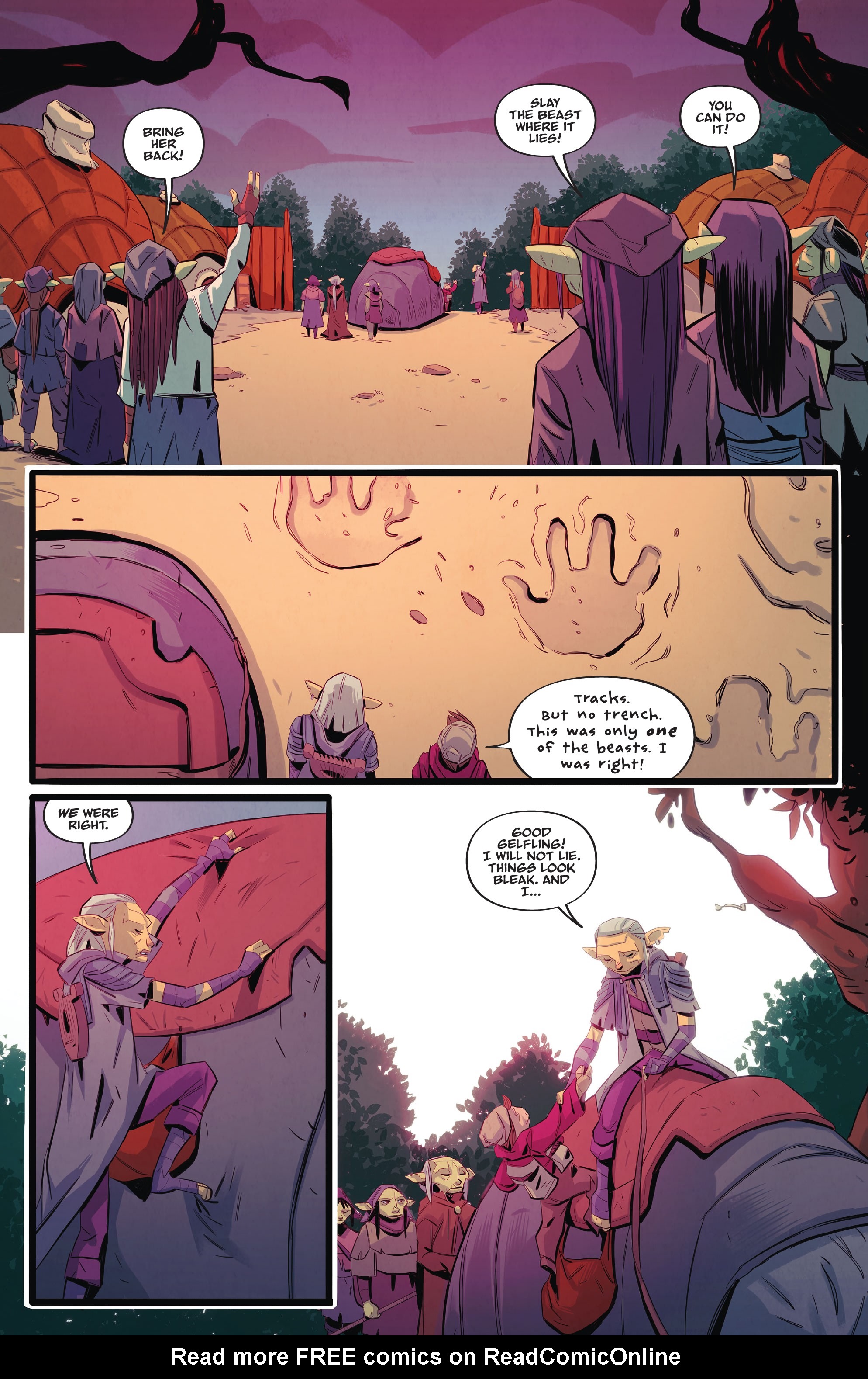 Read online Jim Henson's The Dark Crystal: Age of Resistance comic -  Issue #7 - 14