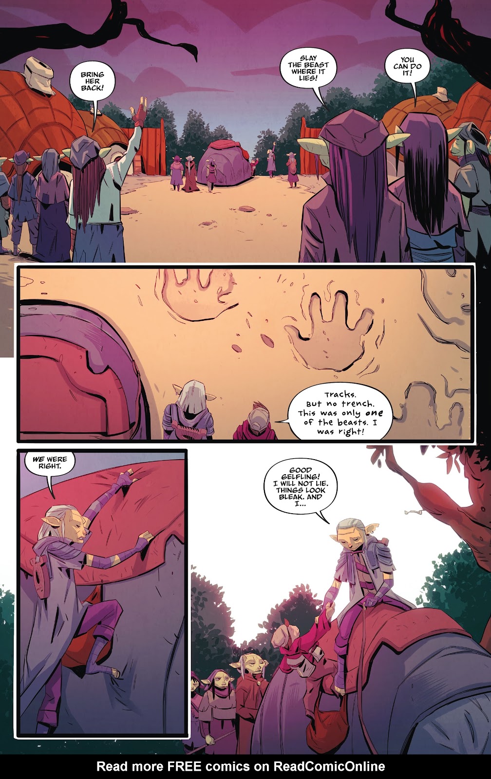 Jim Henson's The Dark Crystal: Age of Resistance issue 7 - Page 14