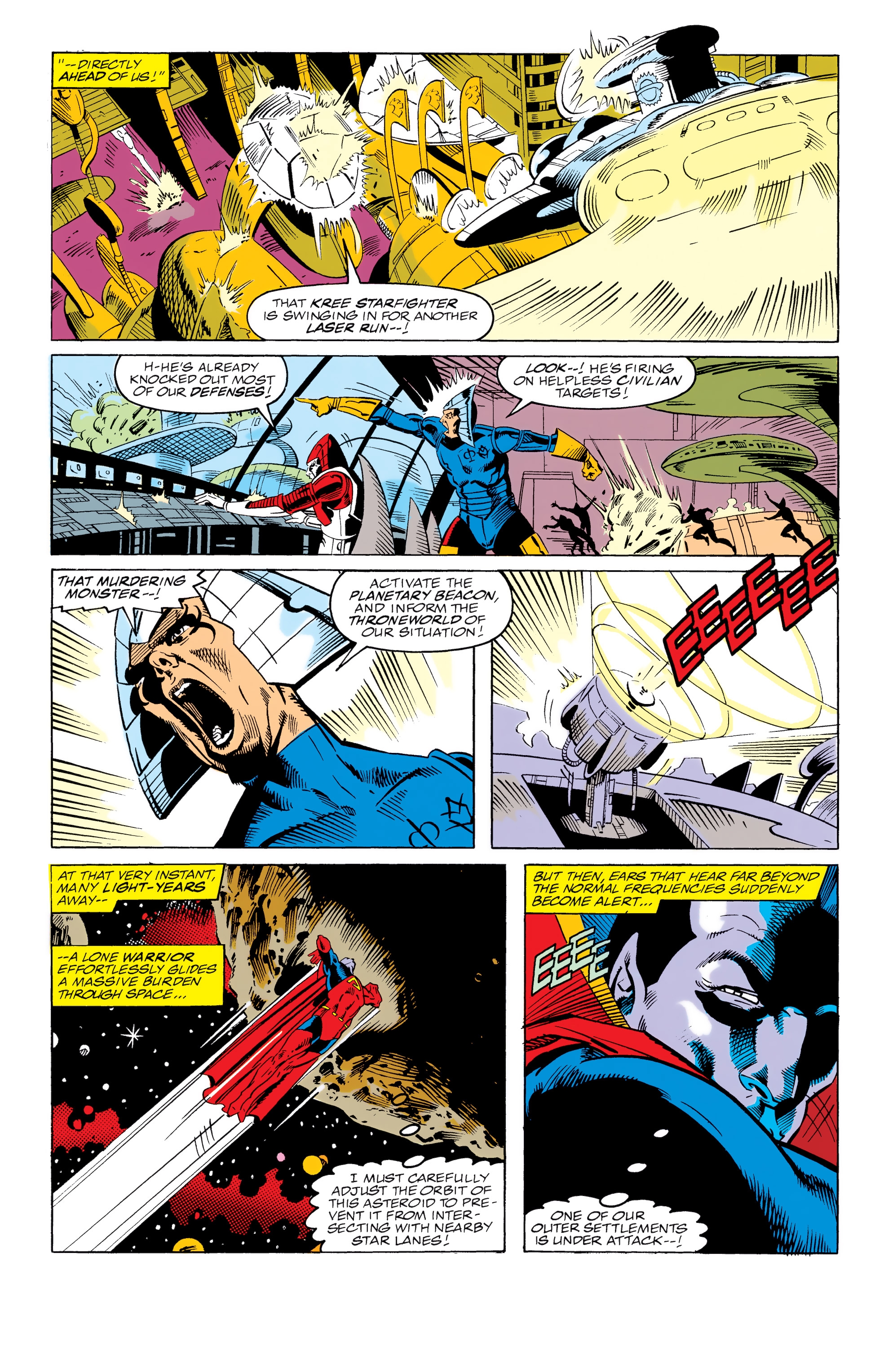 Read online Avengers Epic Collection: Operation Galactic Storm comic -  Issue # TPB (Part 2) - 40