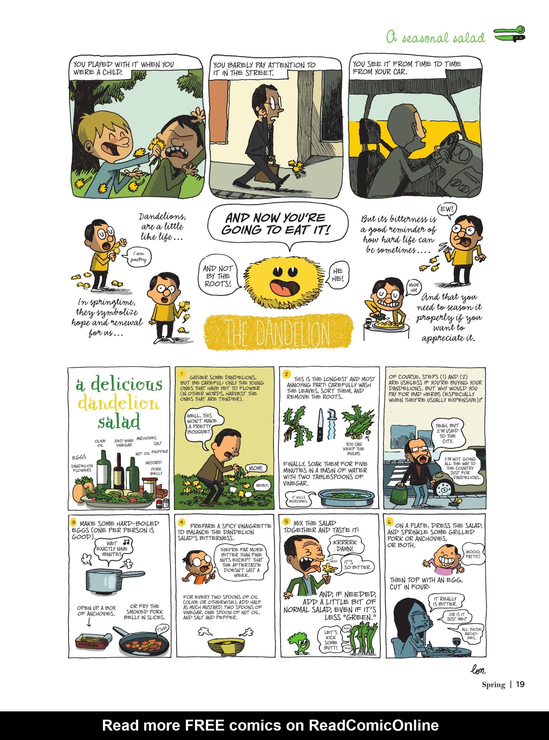 Read online To Drink and to Eat comic -  Issue # TPB 1 - 19