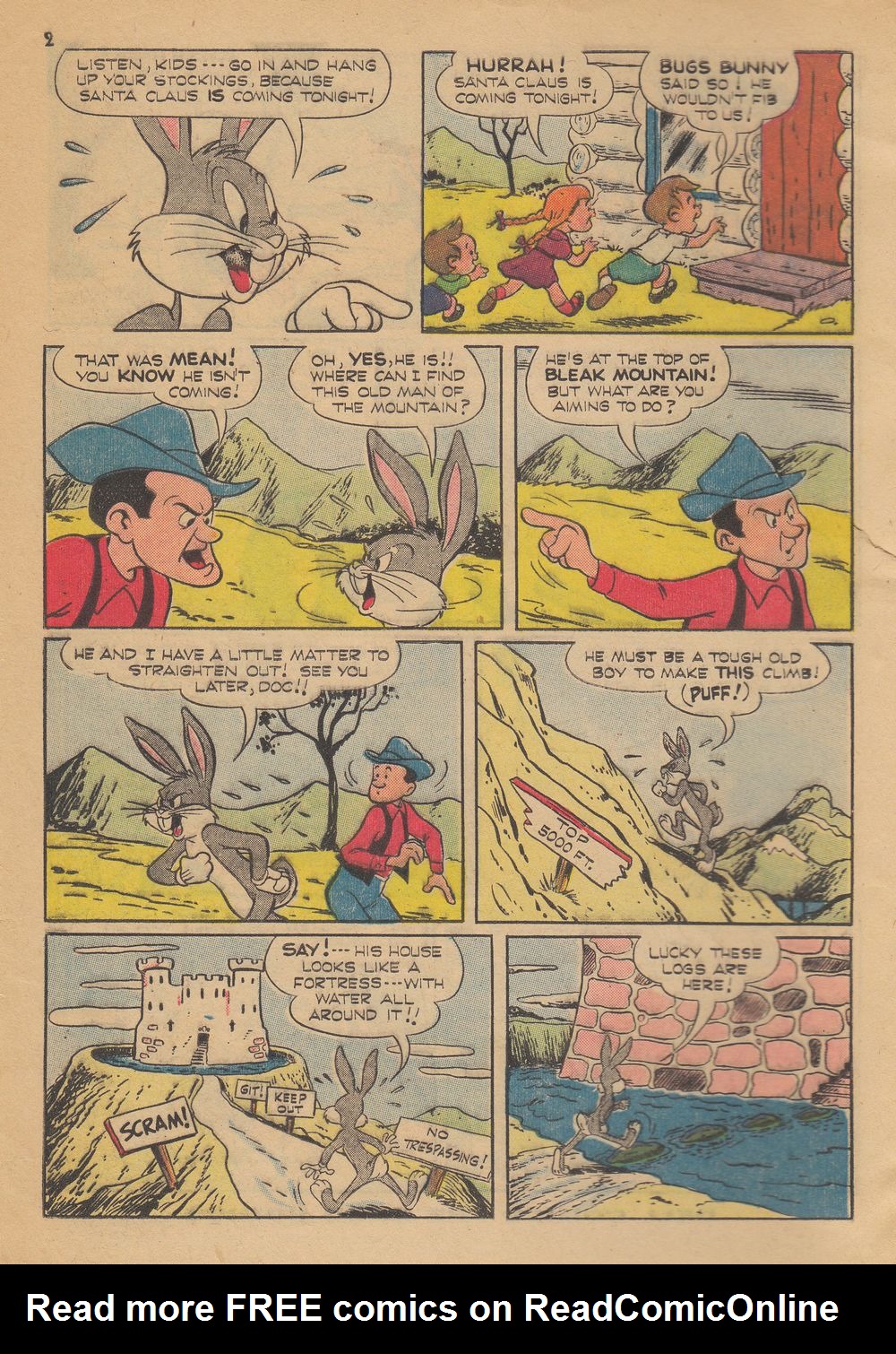 Read online Bugs Bunny's Christmas Funnies comic -  Issue # TPB 5 - 4