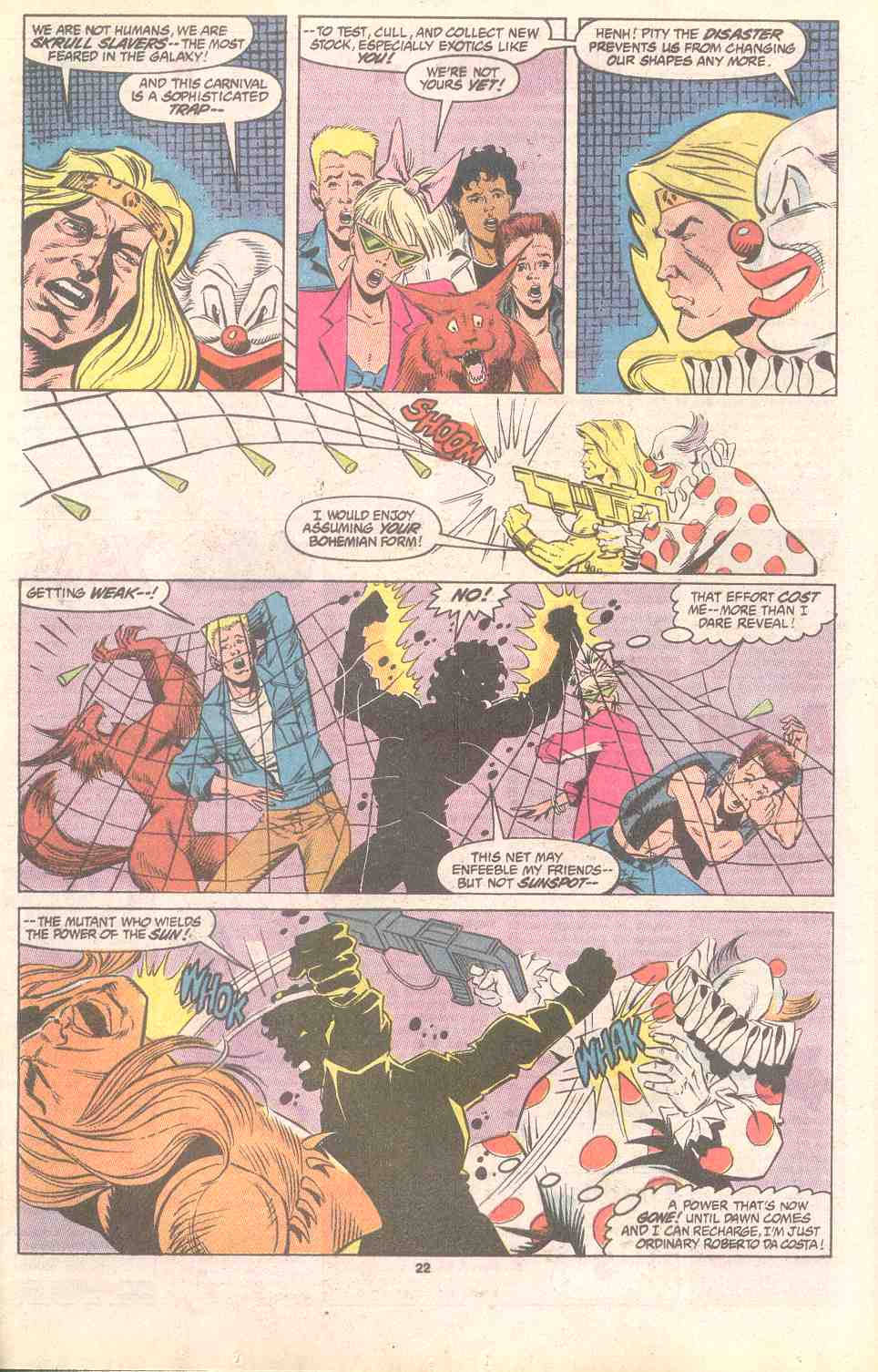 The New Mutants Issue #92 #99 - English 17