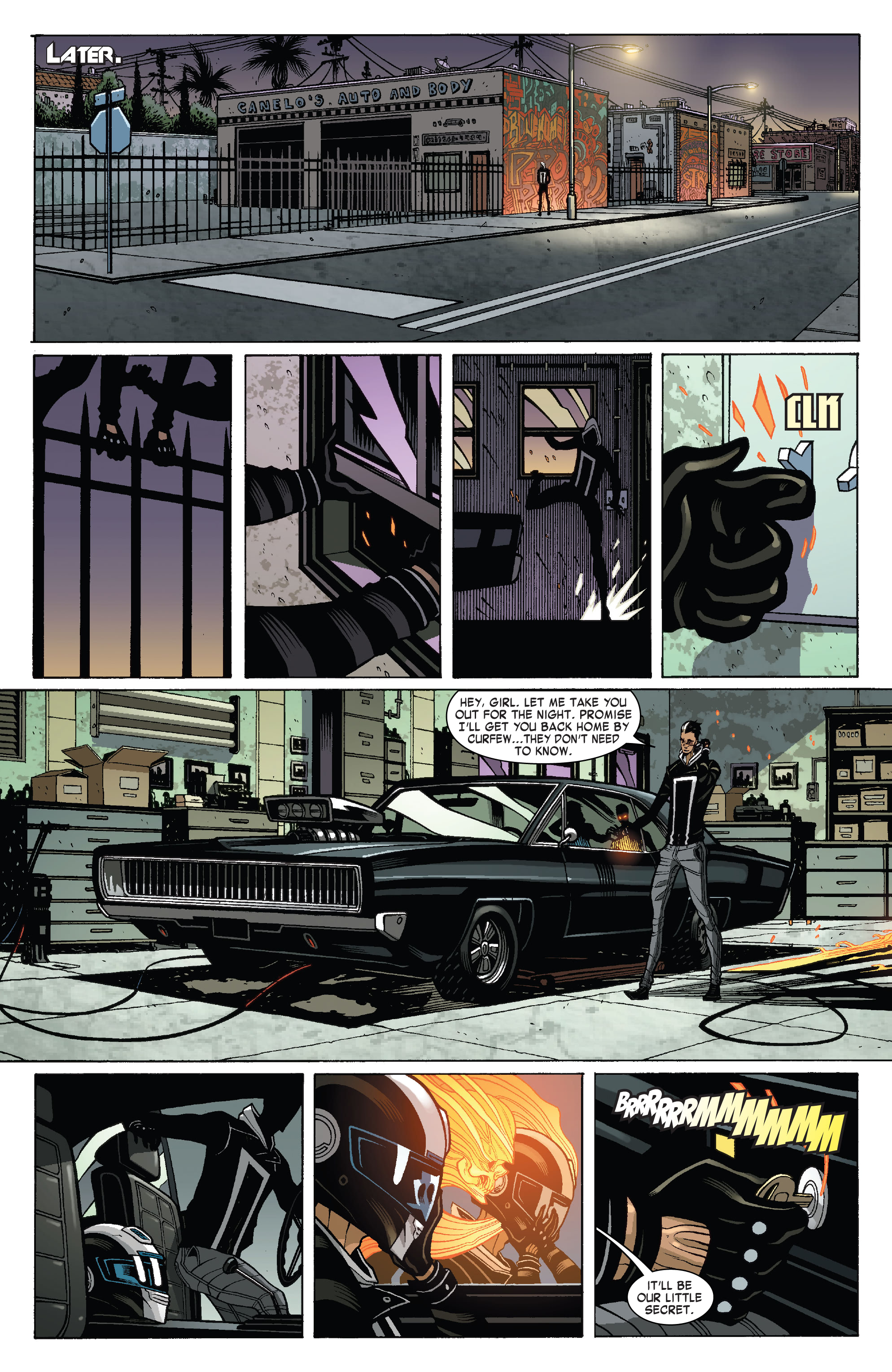 Read online Ghost Rider: Robbie Reyes - The Complete Collection comic -  Issue # TPB (Part 1) - 12