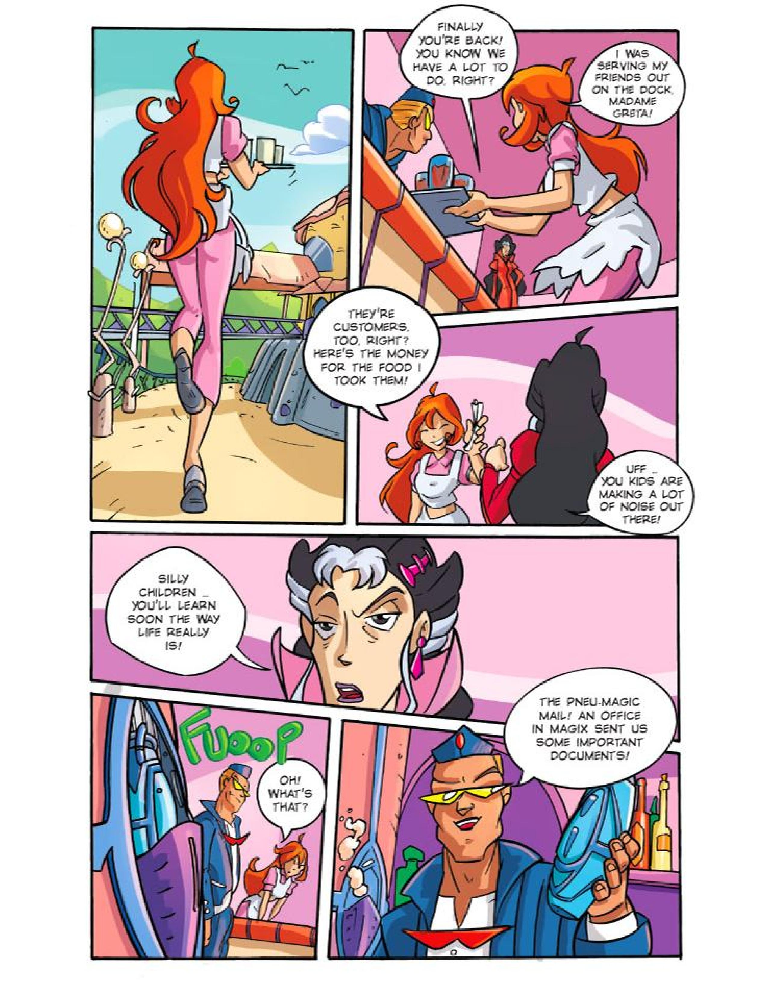 Read online Winx Club Comic comic -  Issue #8 - 22