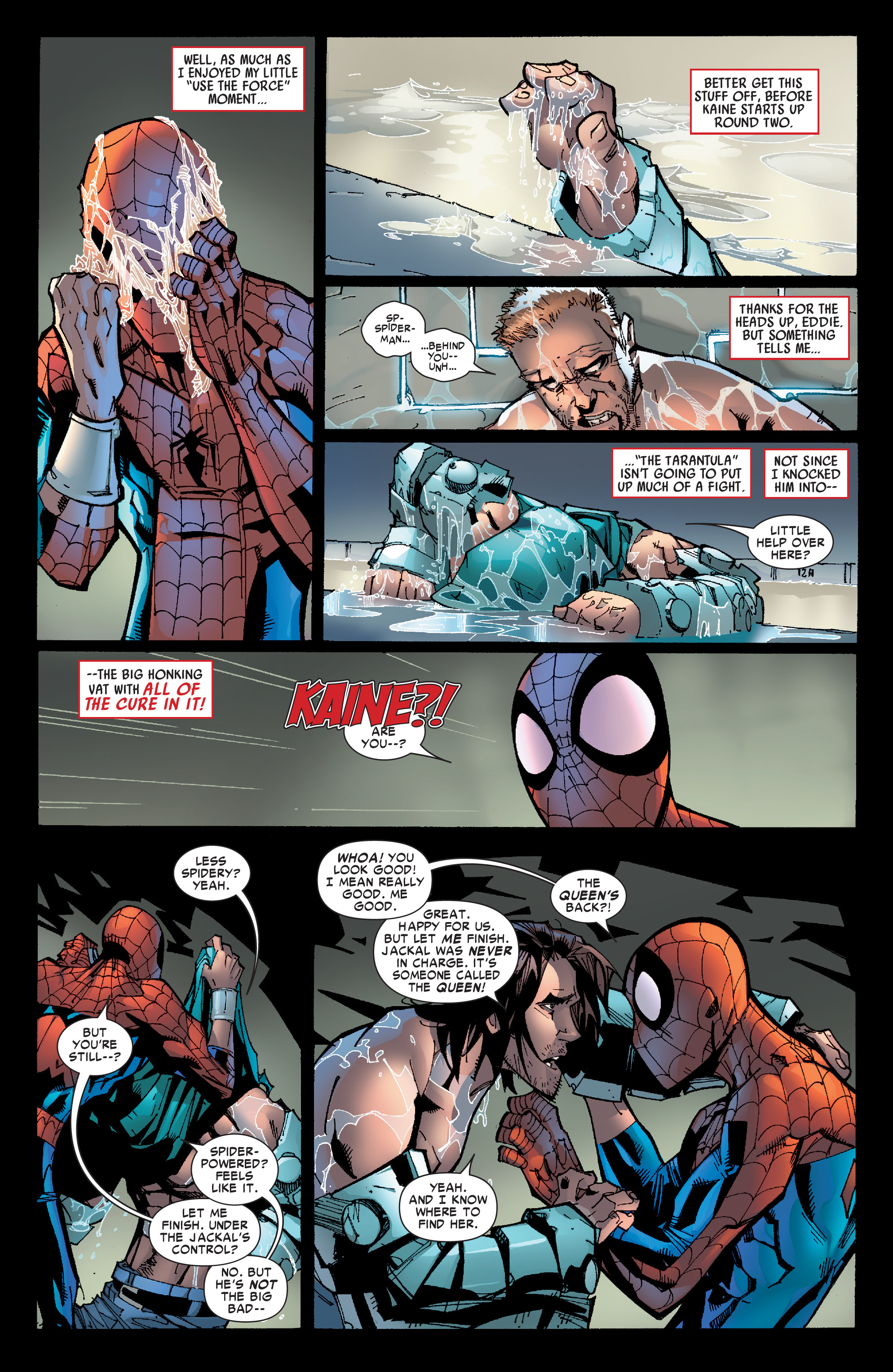 Read online Amazing Spider-Man: Big Time - The Complete Collection comic -  Issue # TPB 2 (Part 4) - 12