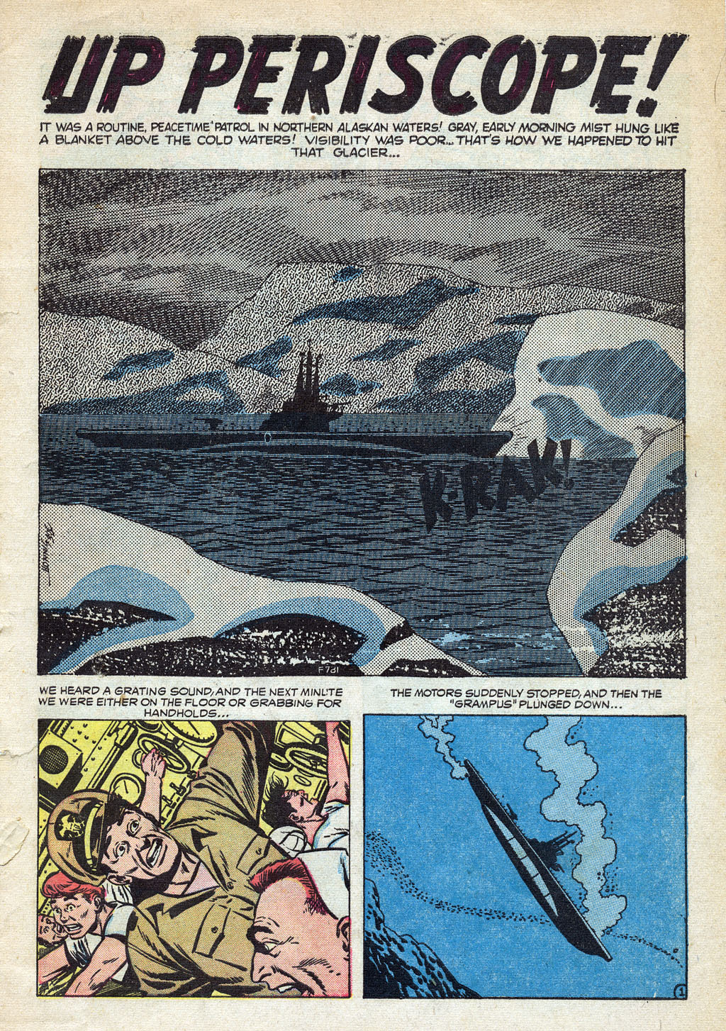 Read online Rugged Action comic -  Issue #4 - 3