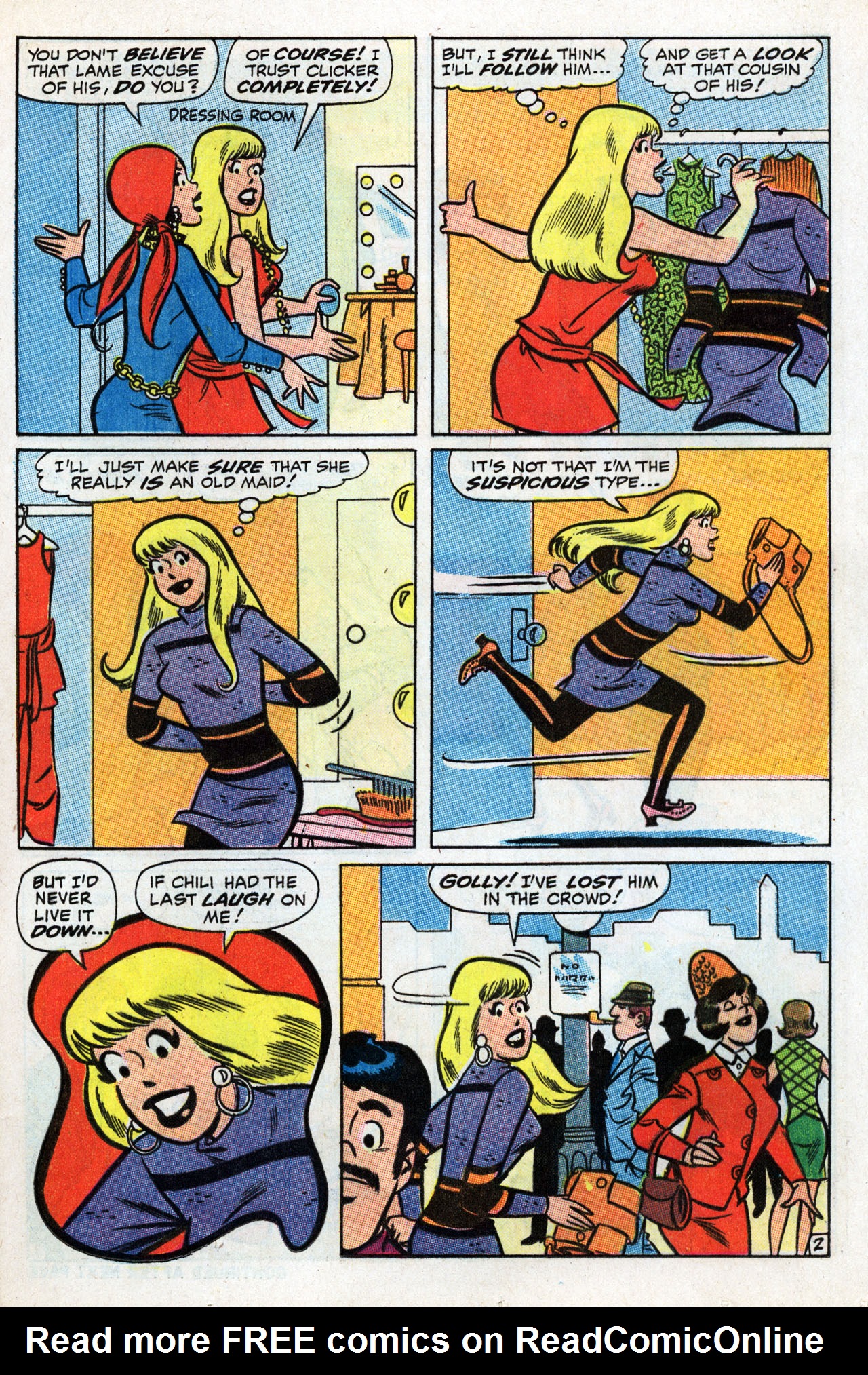 Read online Millie the Model comic -  Issue #171 - 13