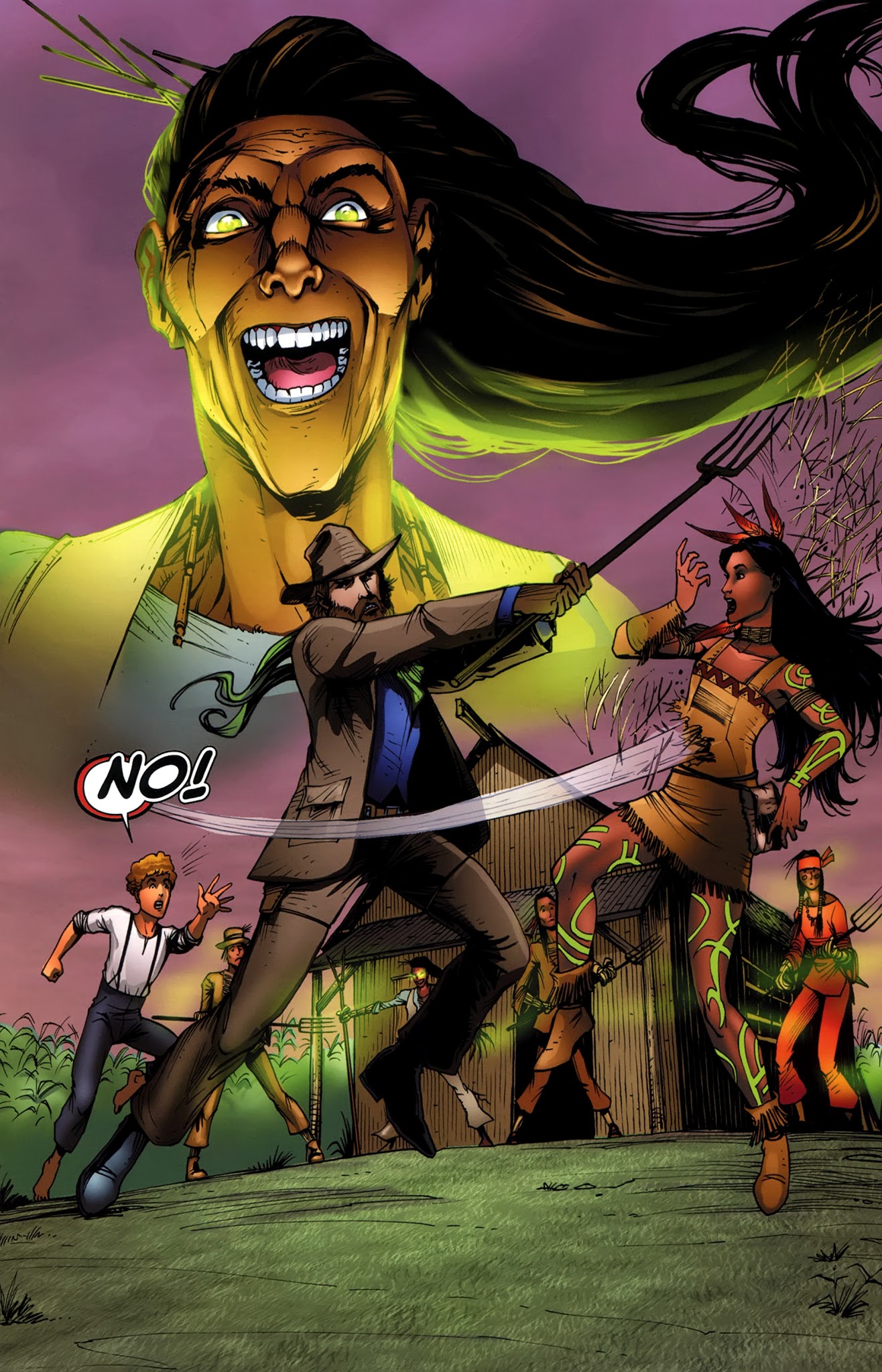 Read online Legends of Oz: The Scarecrow comic -  Issue #2 - 8