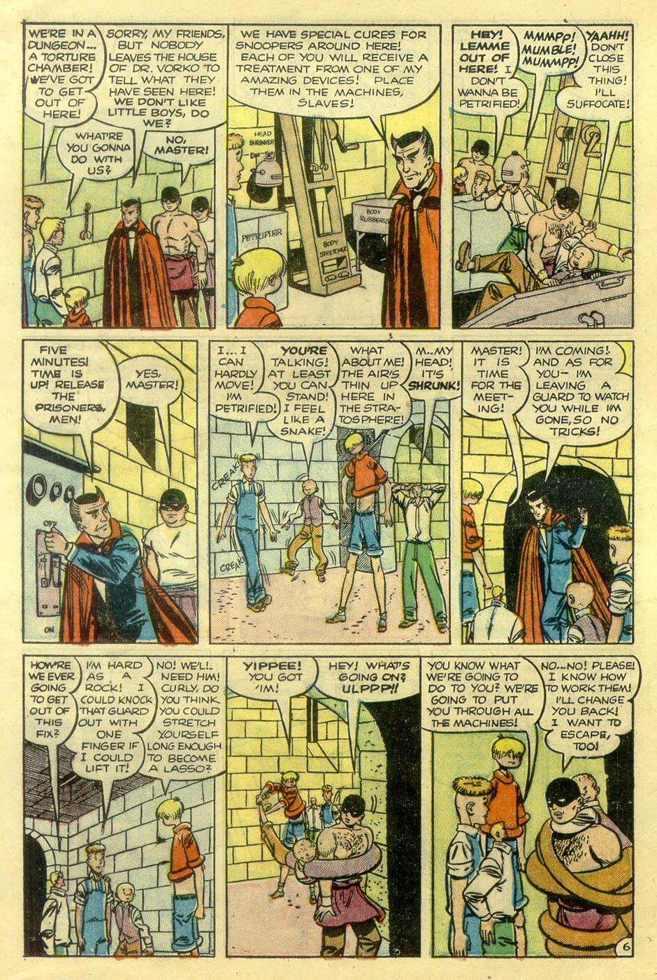 Read online Daredevil (1941) comic -  Issue #104 - 8