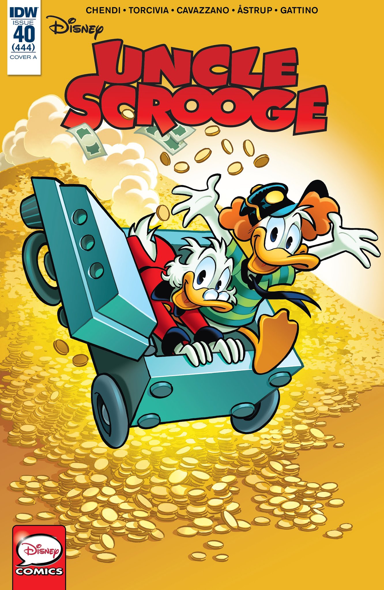 Read online Uncle Scrooge (2015) comic -  Issue #40 - 1