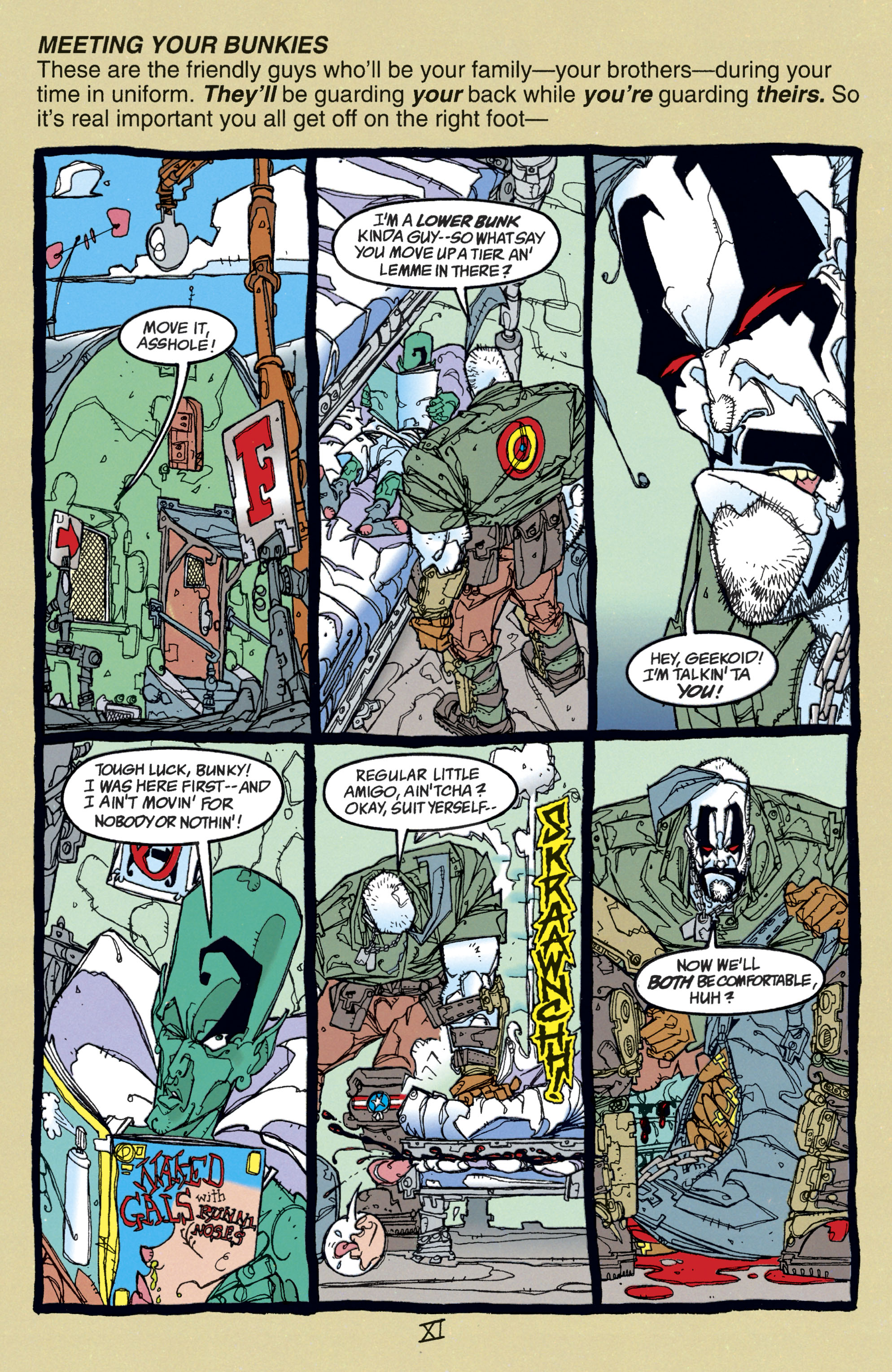 Read online Lobo by Keith Giffen & Alan Grant comic -  Issue # TPB 2 (Part 1) - 42