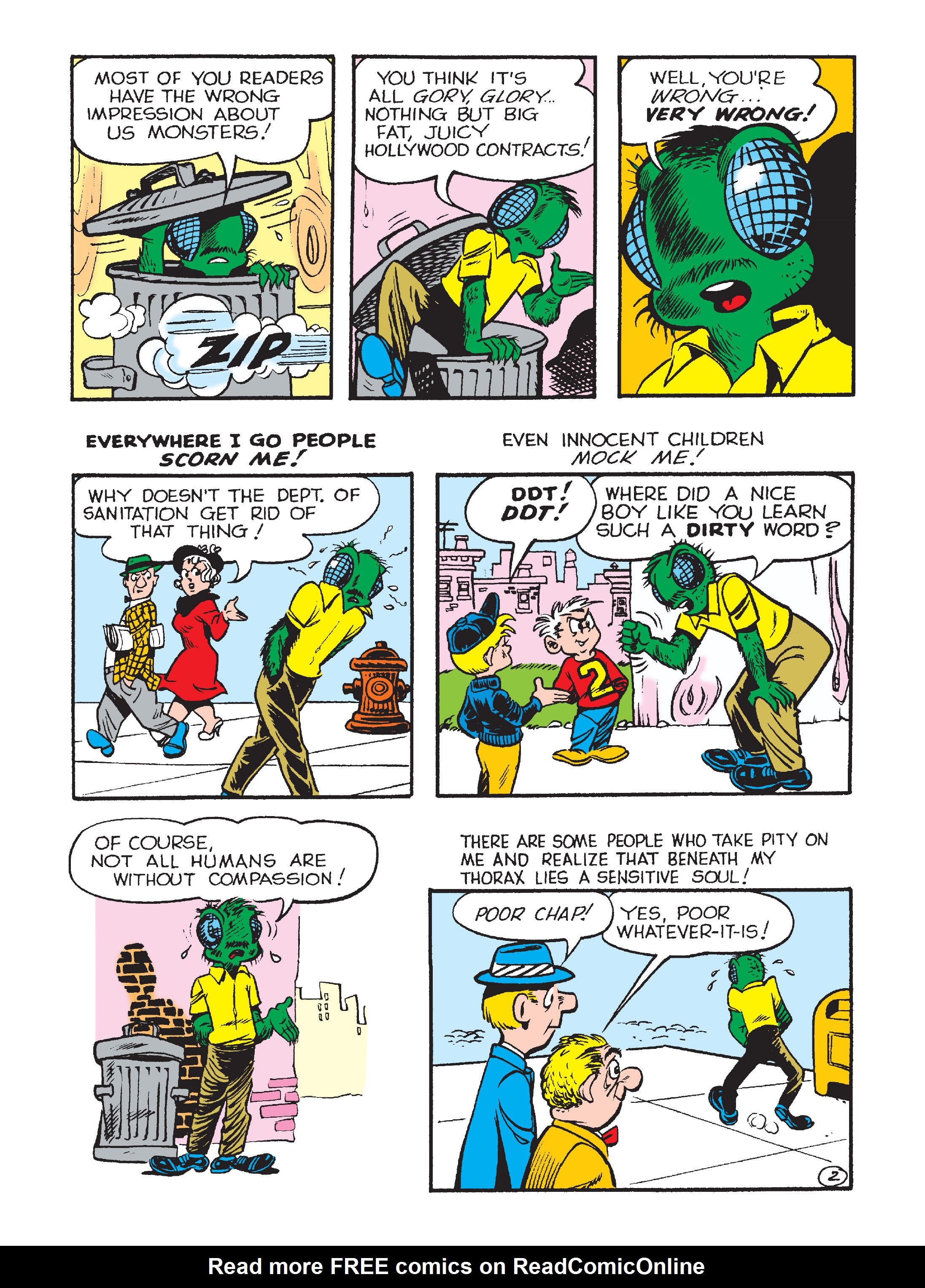 Read online World of Archie Double Digest comic -  Issue #30 - 288