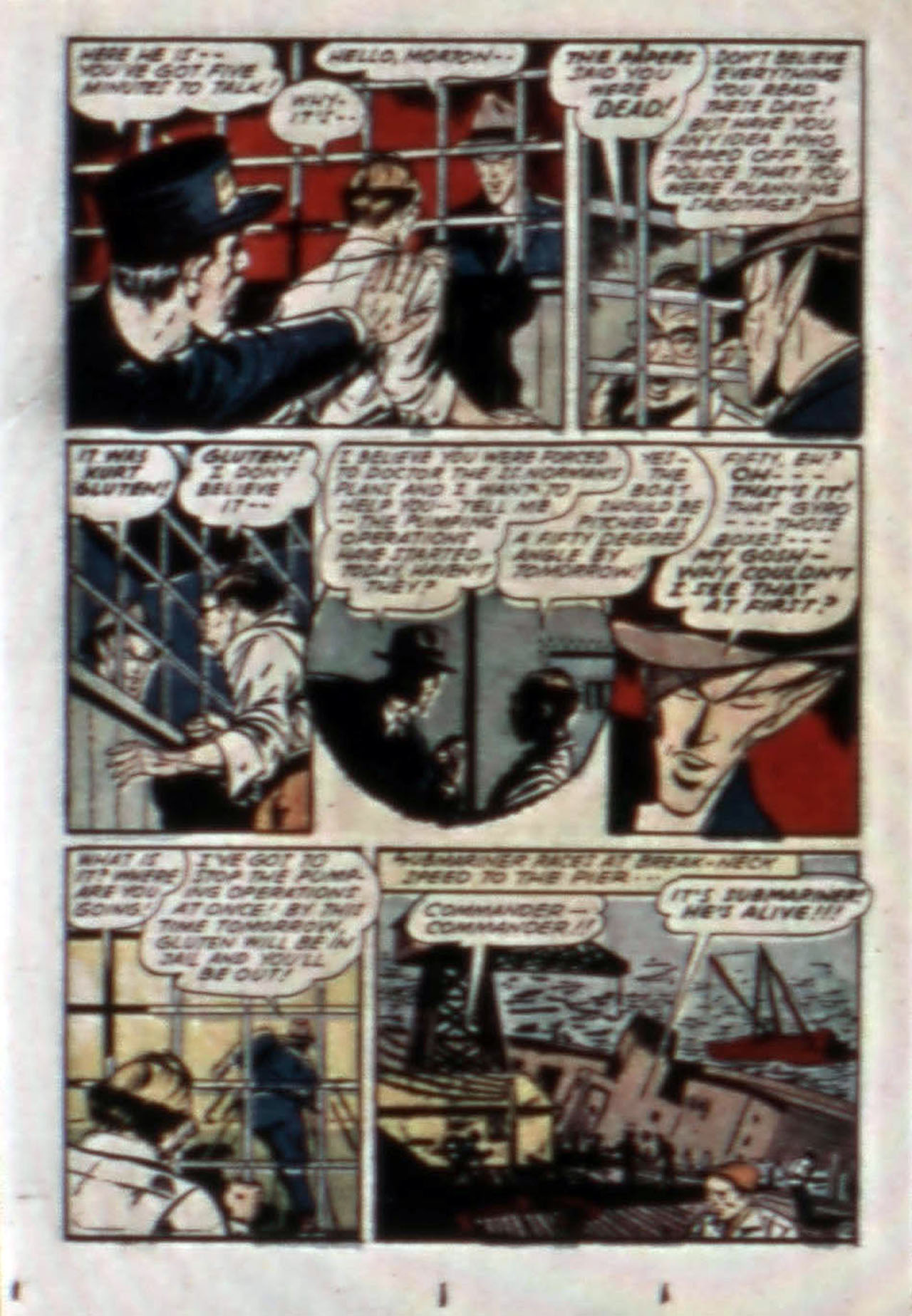 Read online The Human Torch (1940) comic -  Issue #13 - 38