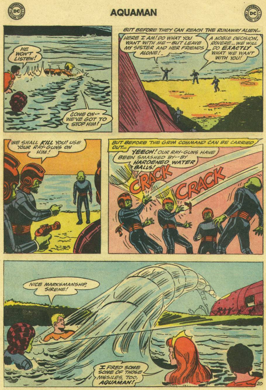 Read online Aquaman (1962) comic -  Issue #16 - 28