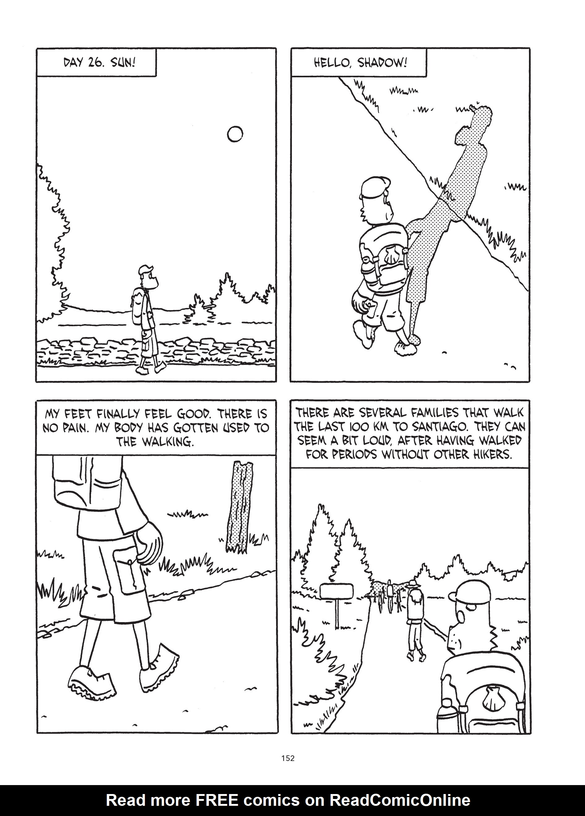 Read online On the Camino comic -  Issue # TPB - 150