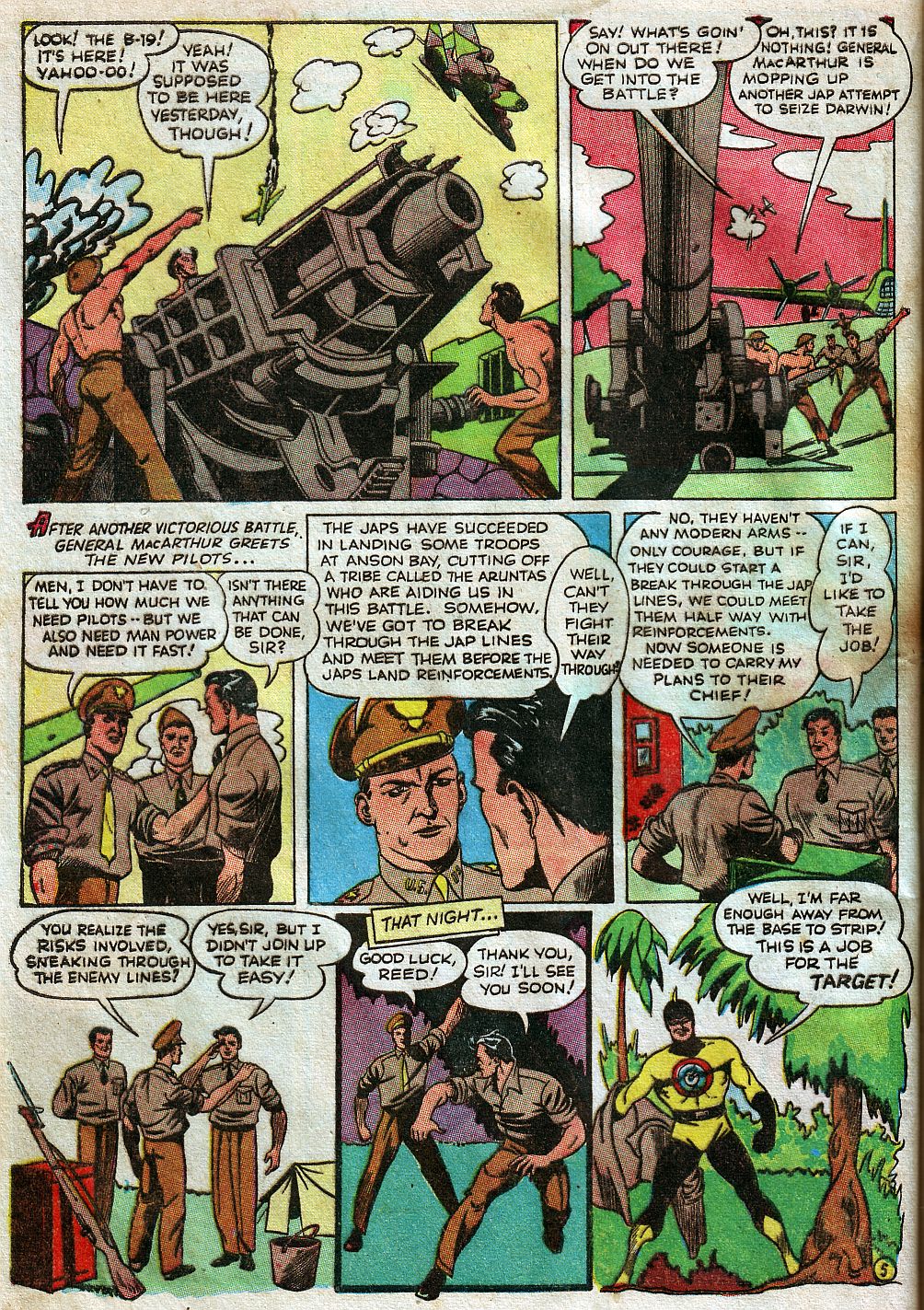 Read online Target Comics comic -  Issue #32 - 62