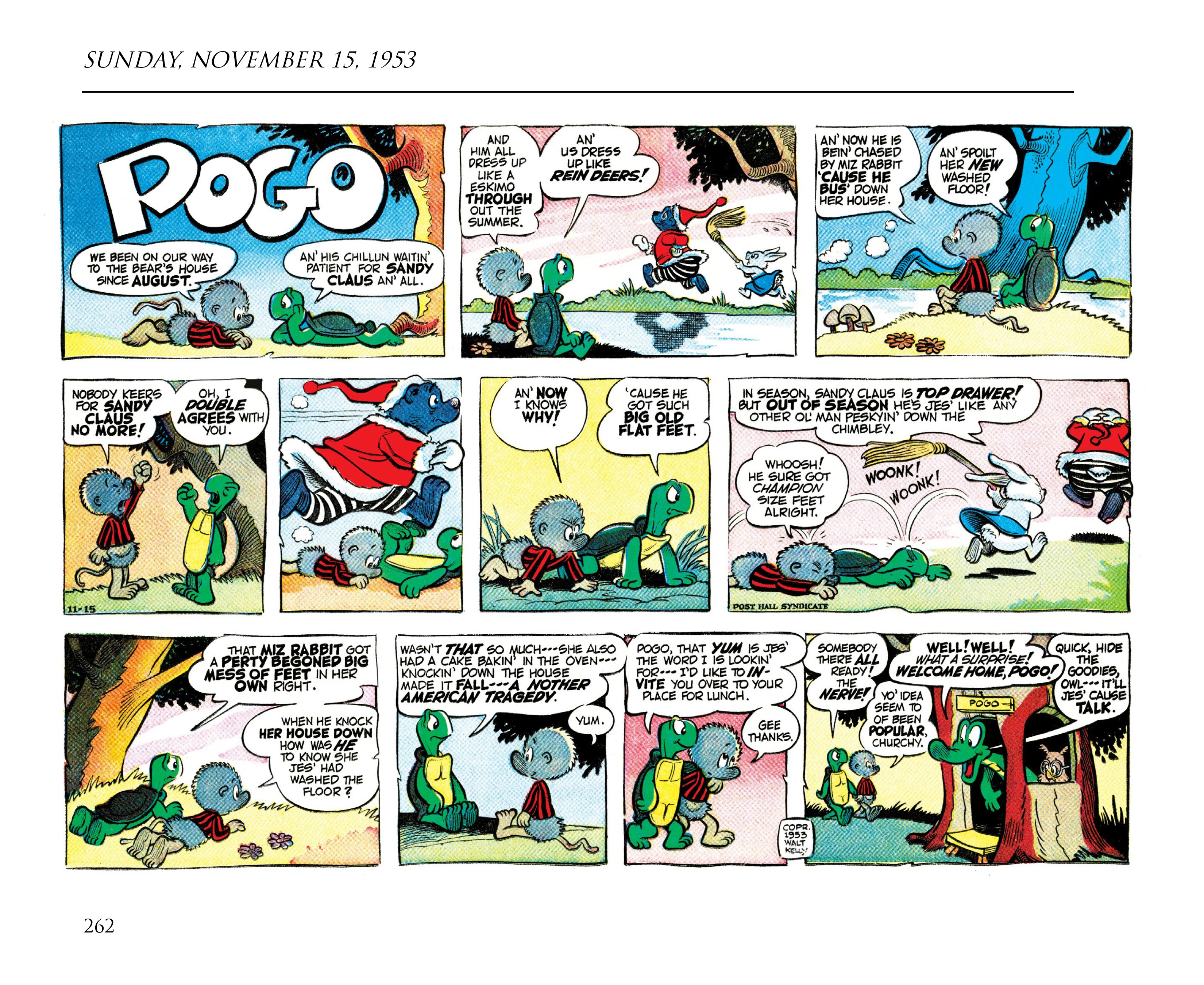 Read online Pogo by Walt Kelly: The Complete Syndicated Comic Strips comic -  Issue # TPB 3 (Part 3) - 74