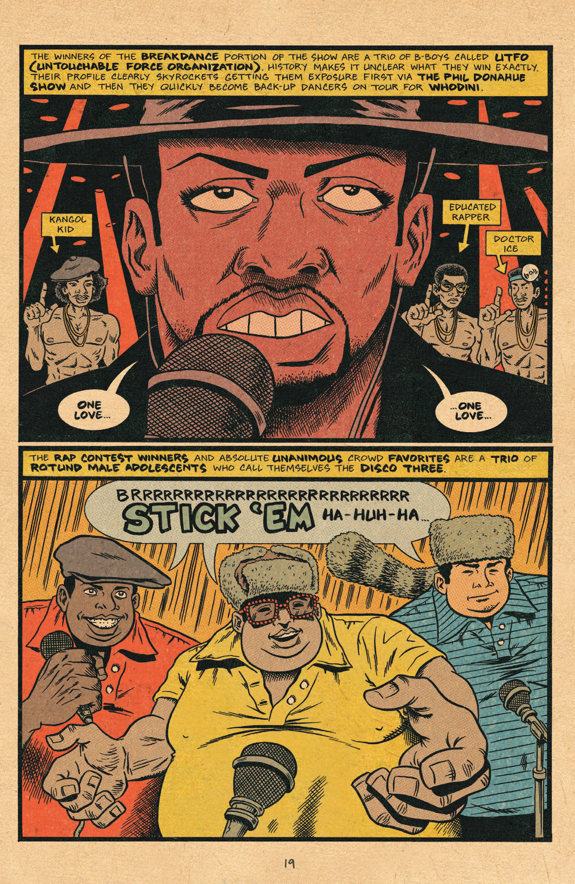 Read online Hip Hop Family Tree (2015) comic -  Issue #9 - 20