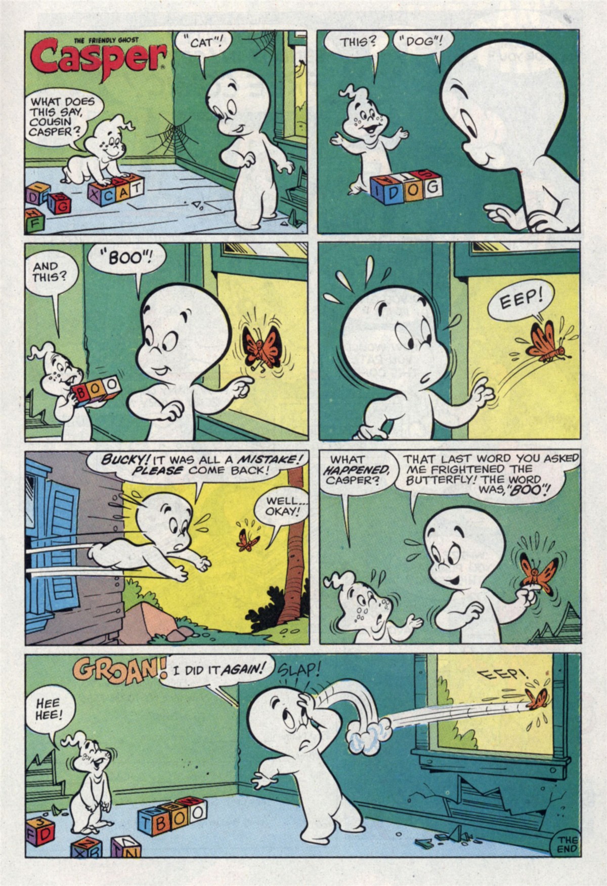 Read online Casper the Friendly Ghost (1991) comic -  Issue #21 - 9