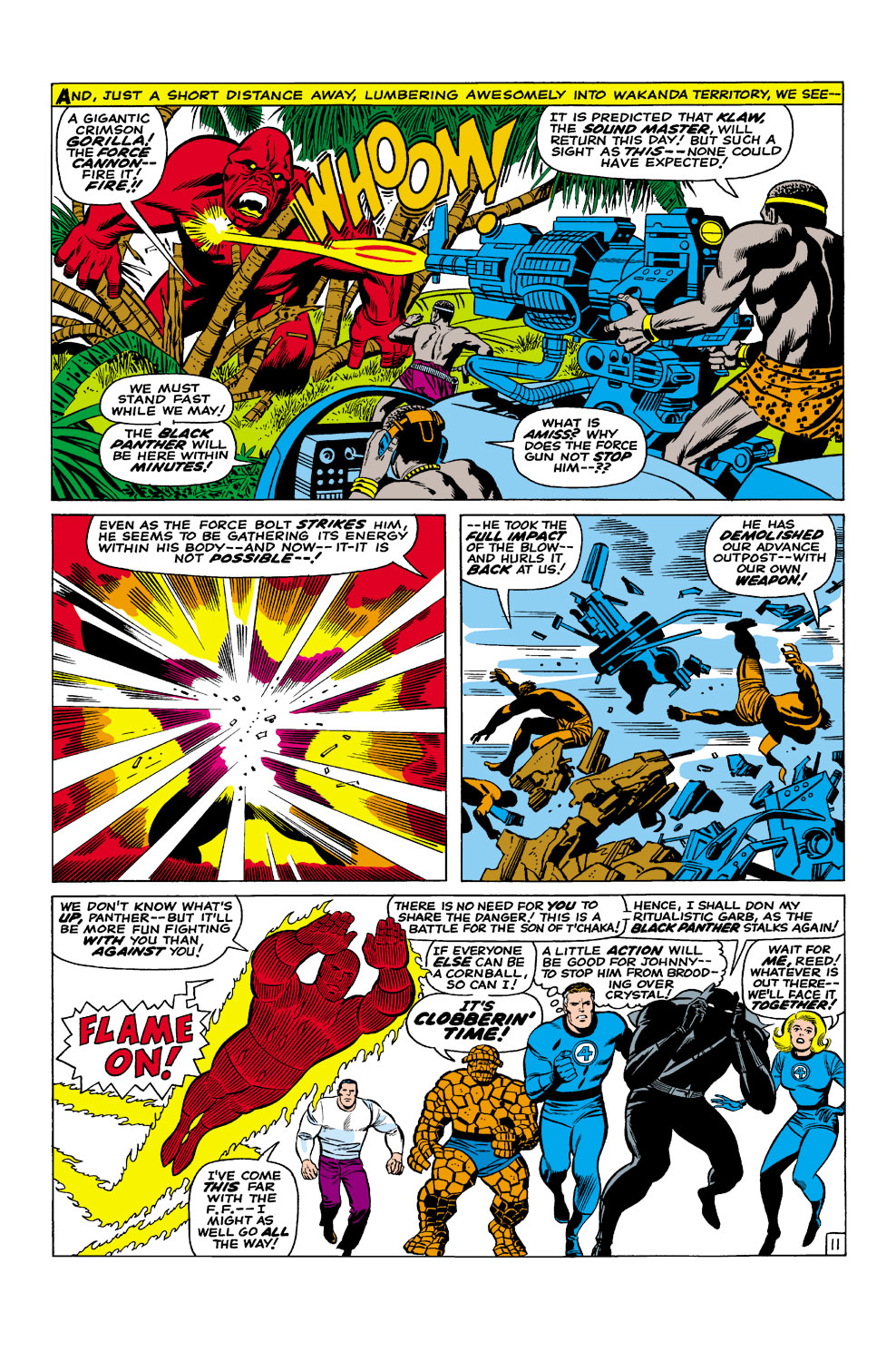 Read online Fantastic Four (1961) comic -  Issue #53 - 12