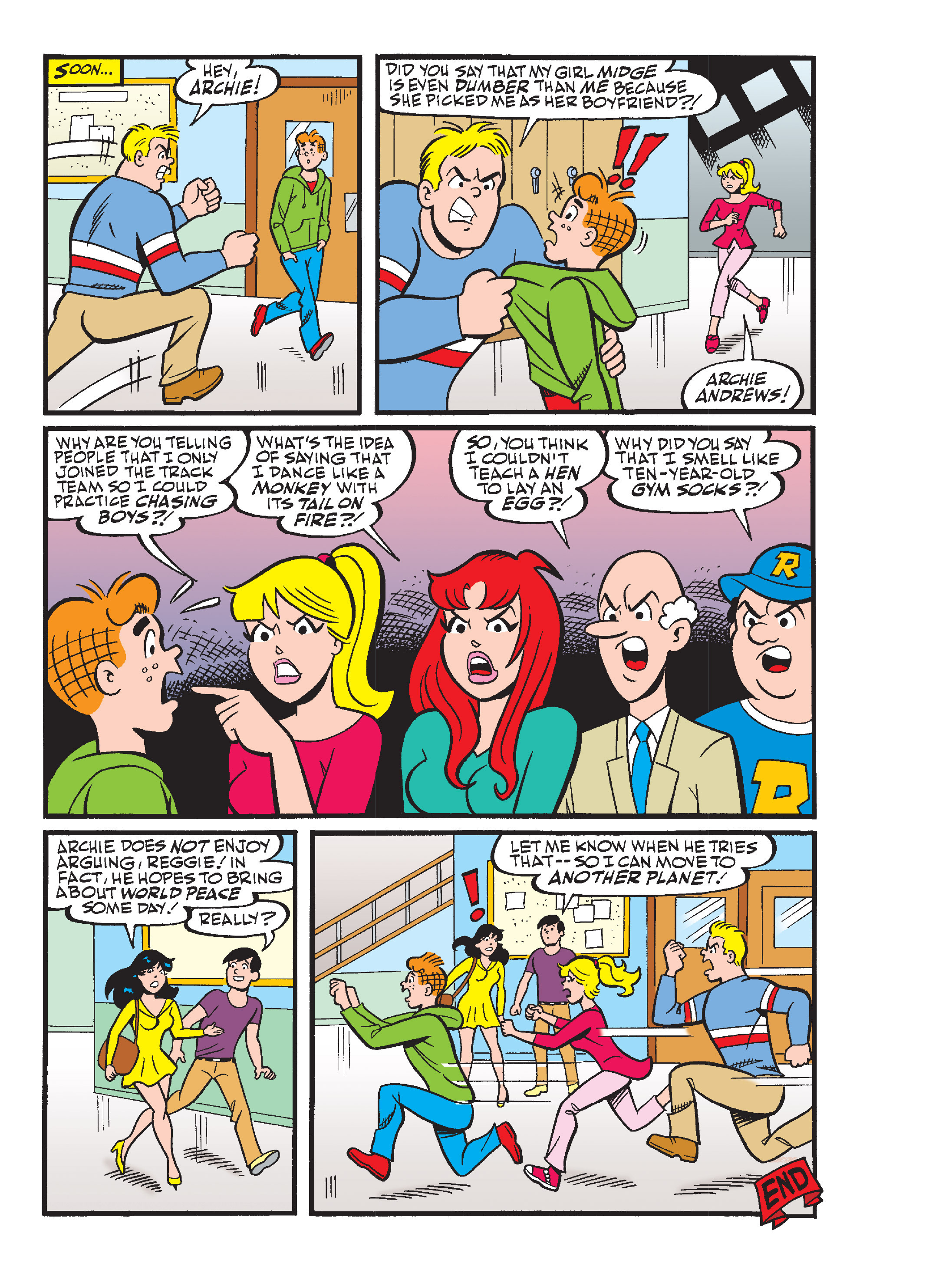 Read online Archie's Funhouse Double Digest comic -  Issue #13 - 7