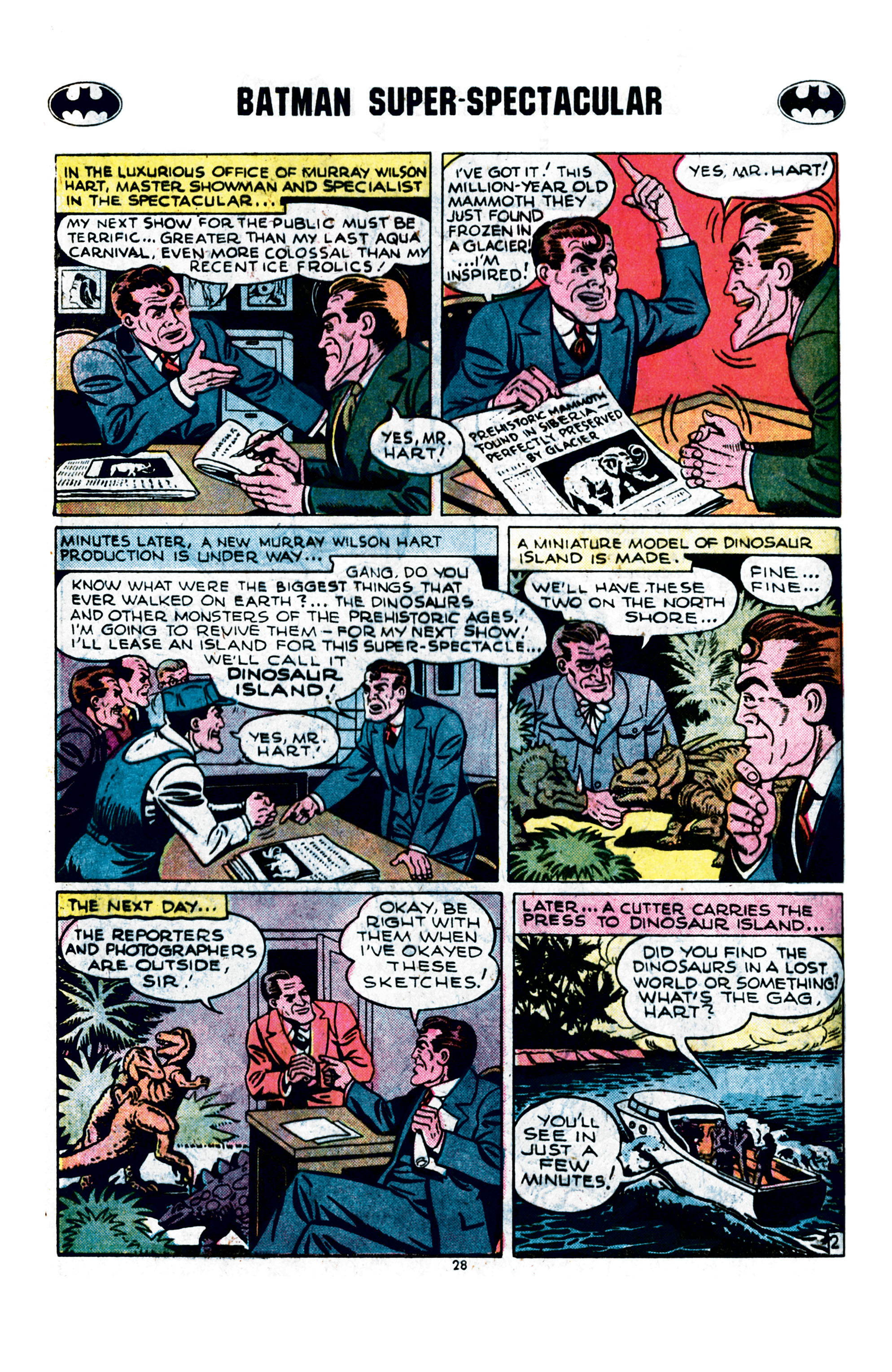 Read online Batman (1940) comic -  Issue #256 - 24