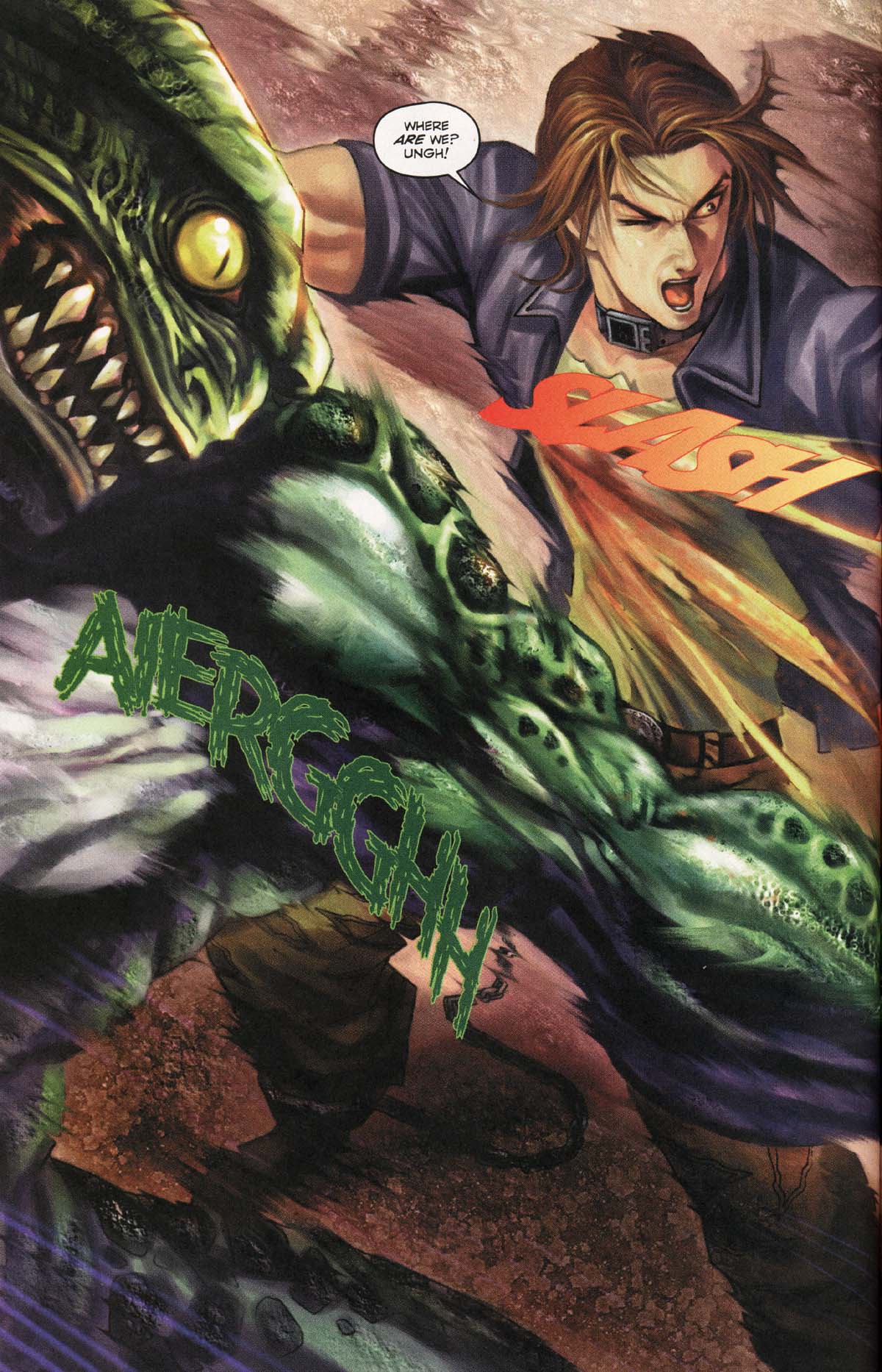 Read online Resident Evil Code: Veronica comic -  Issue #3 - 58