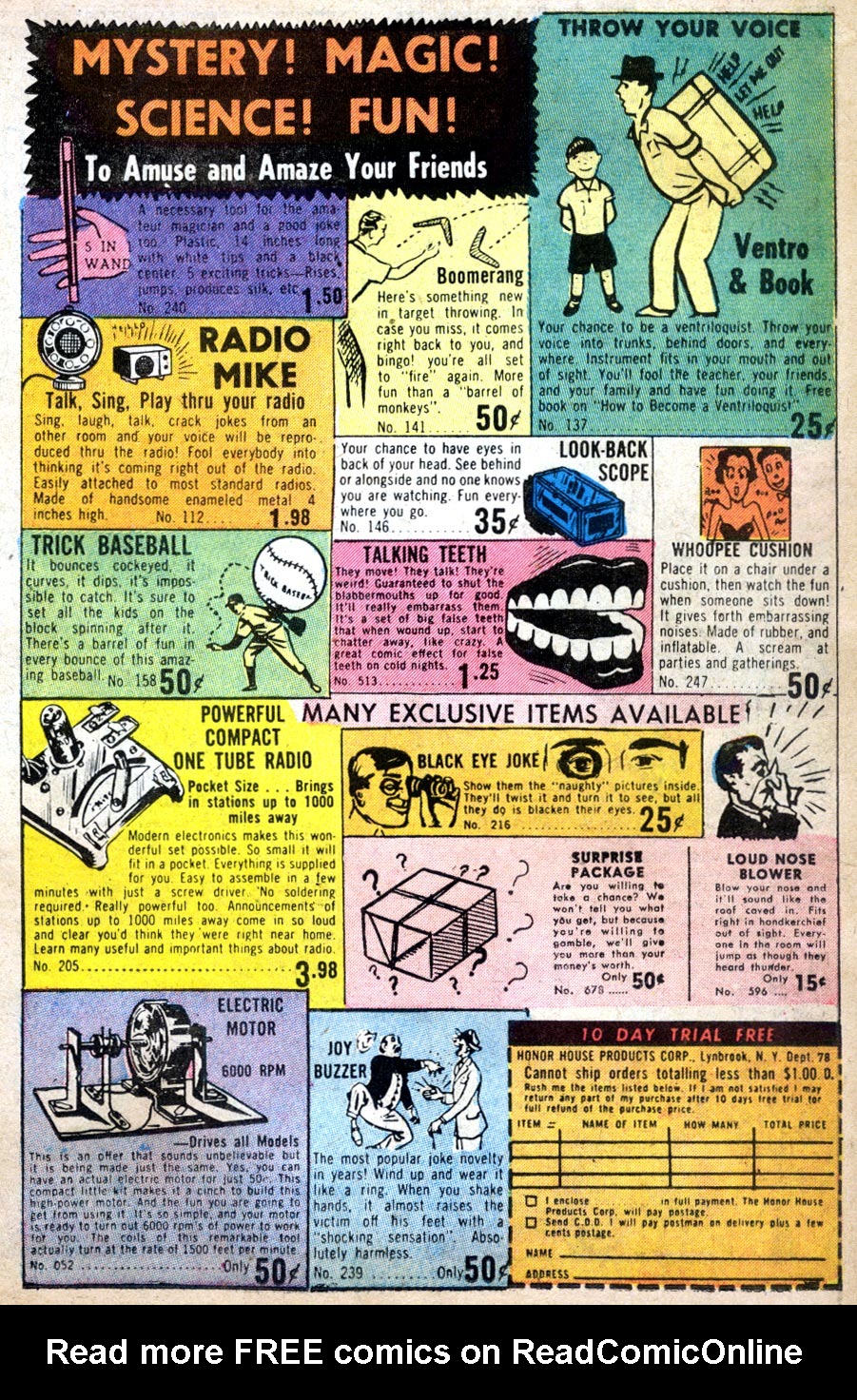 Read online T-Man: World Wide Trouble Shooter comic -  Issue #33 - 11