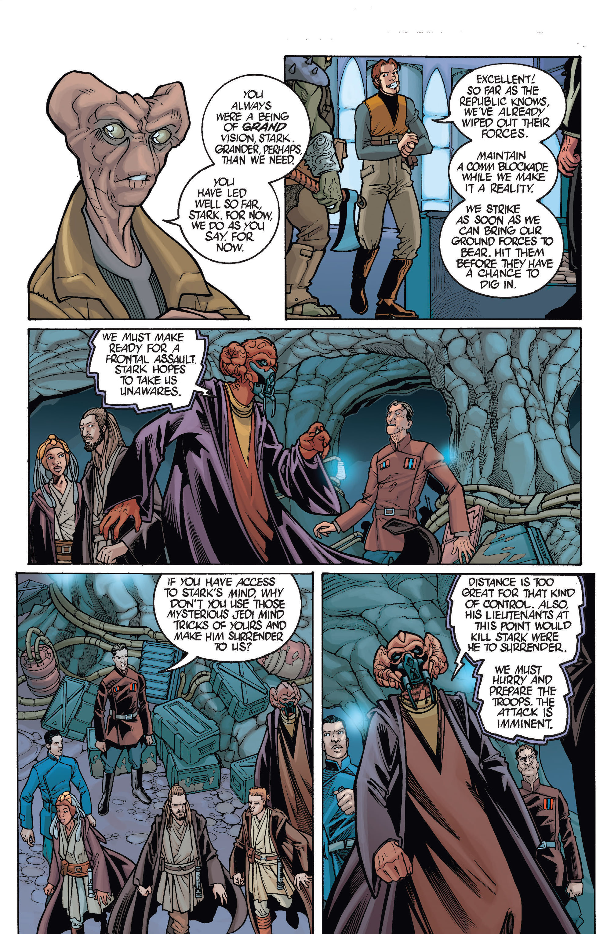 Read online Star Wars Legends Epic Collection: The Menace Revealed comic -  Issue # TPB 3 (Part 1) - 63