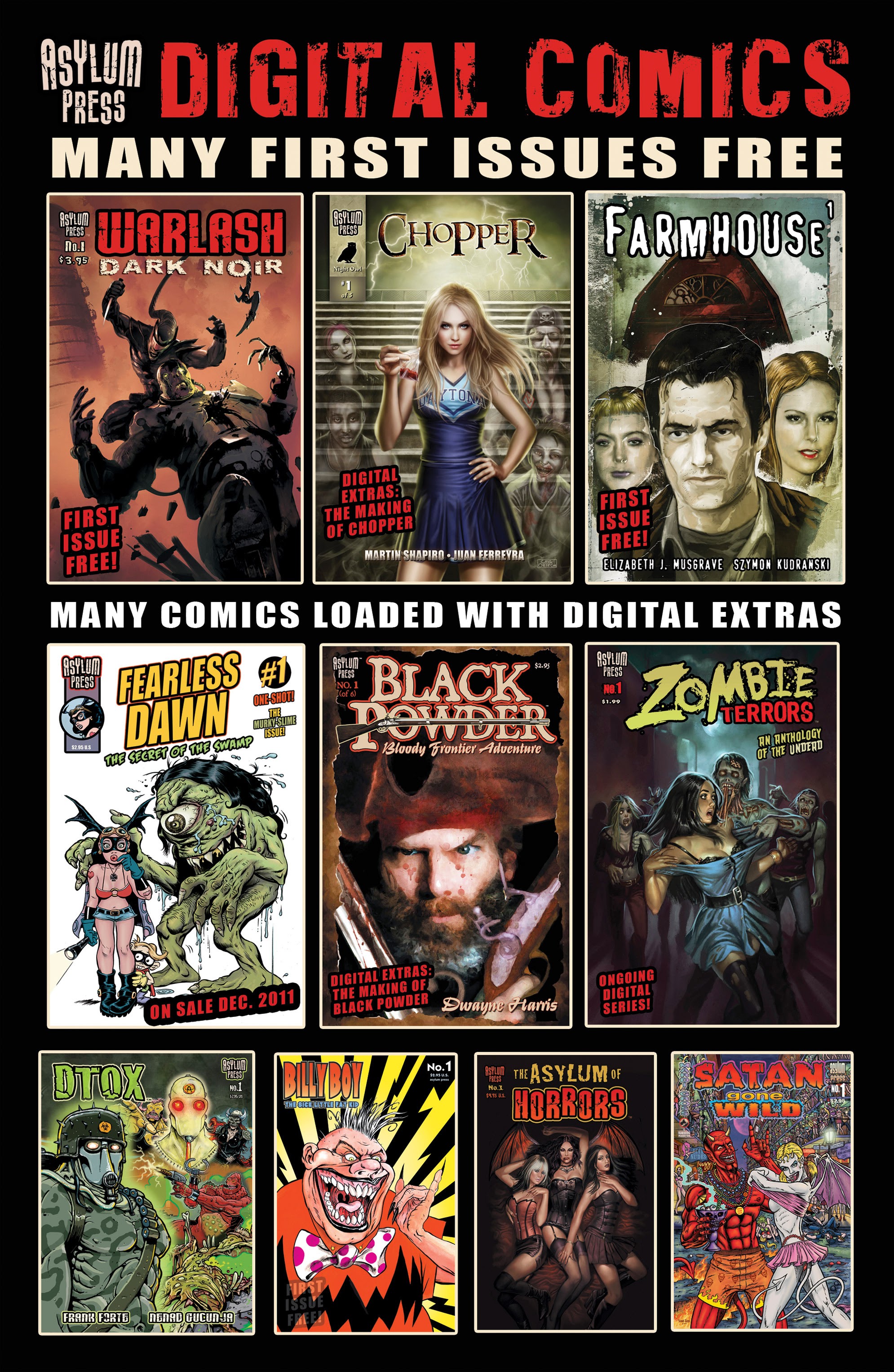 Read online Fearless Dawn: Hard Times comic -  Issue # Full - 36