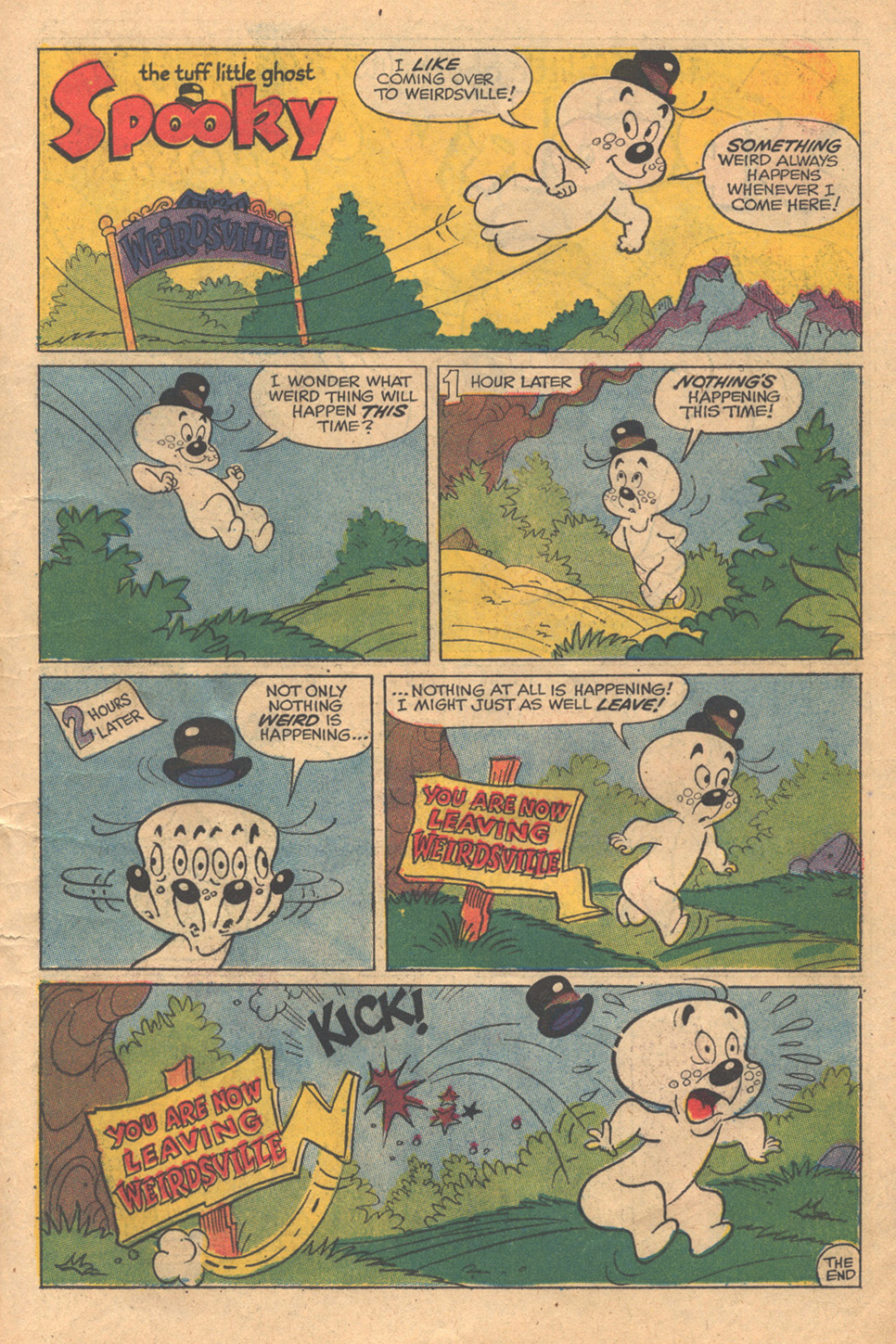 Read online Spooky comic -  Issue #130 - 11