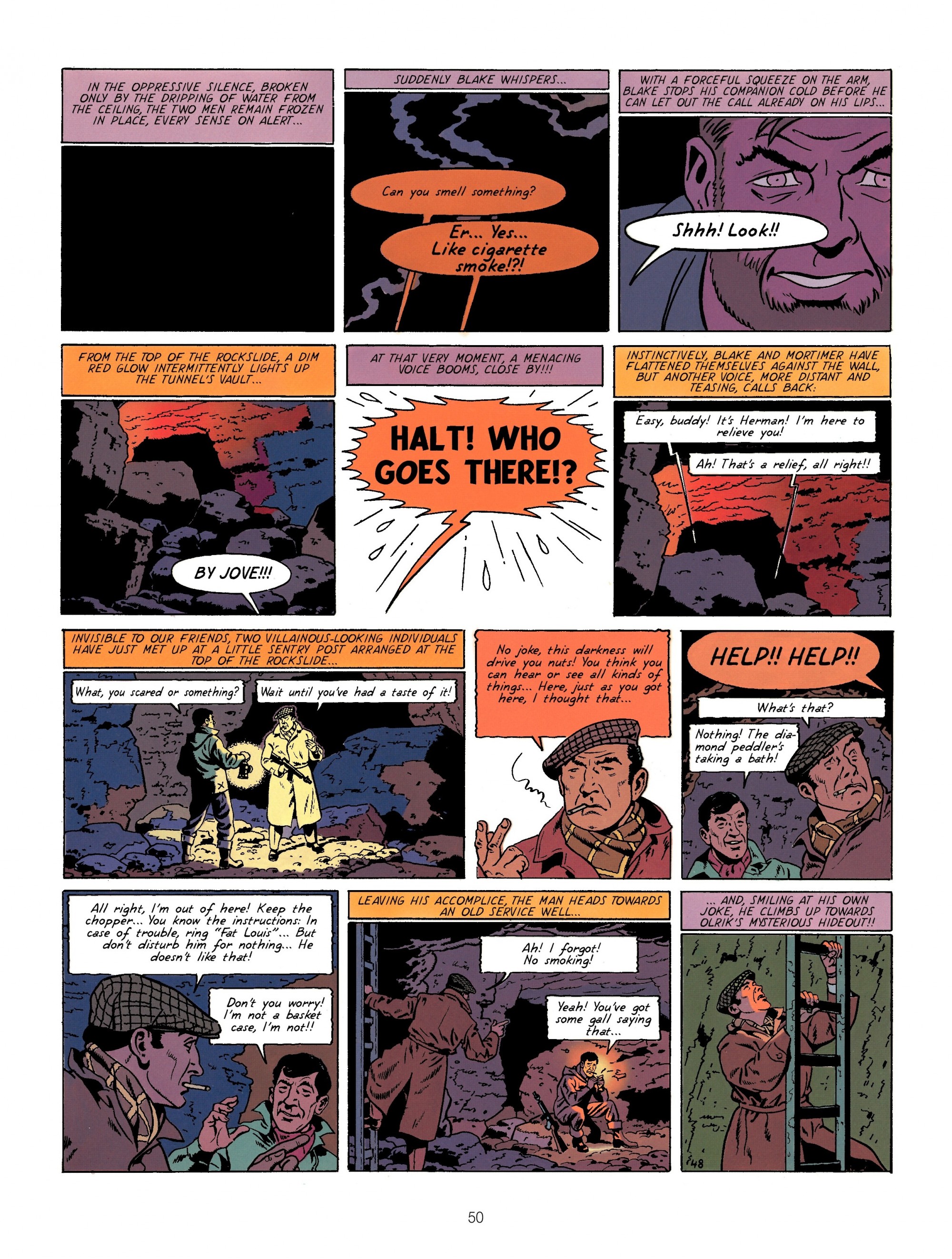 Read online Blake & Mortimer comic -  Issue #7 - 50