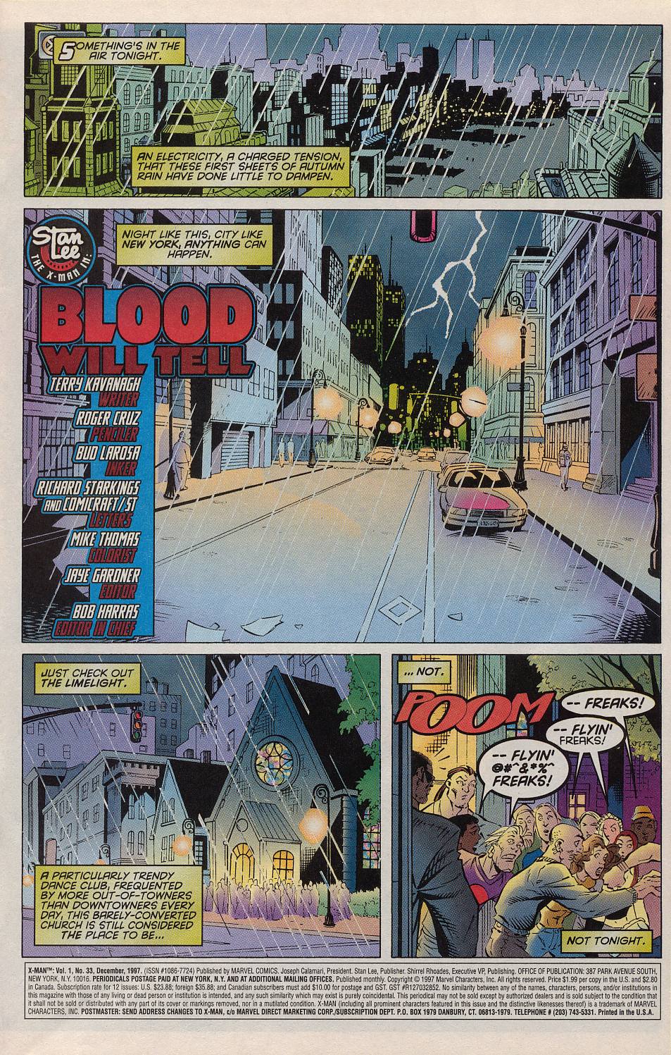 Read online X-Man comic -  Issue #33 - 2