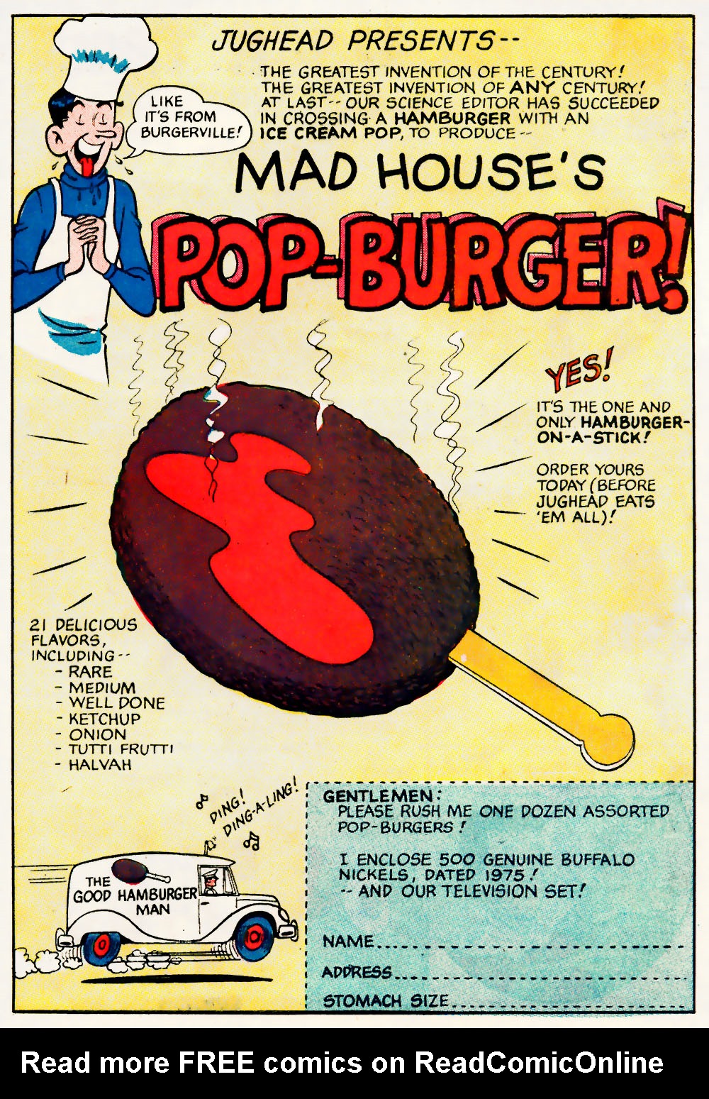 Read online Archie's Madhouse comic -  Issue #10 - 21