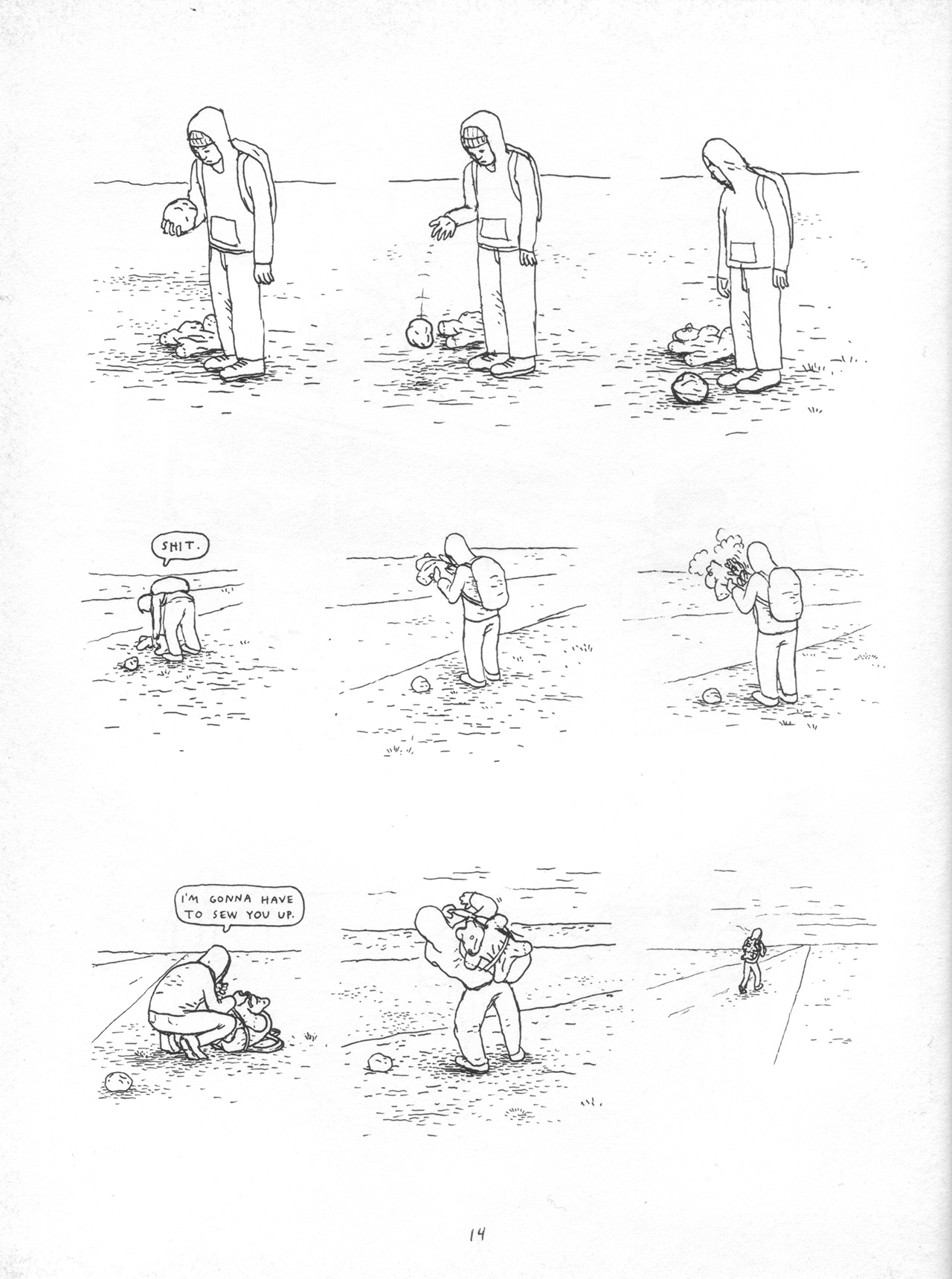 Read online Dogs and Water comic -  Issue # TPB - 15