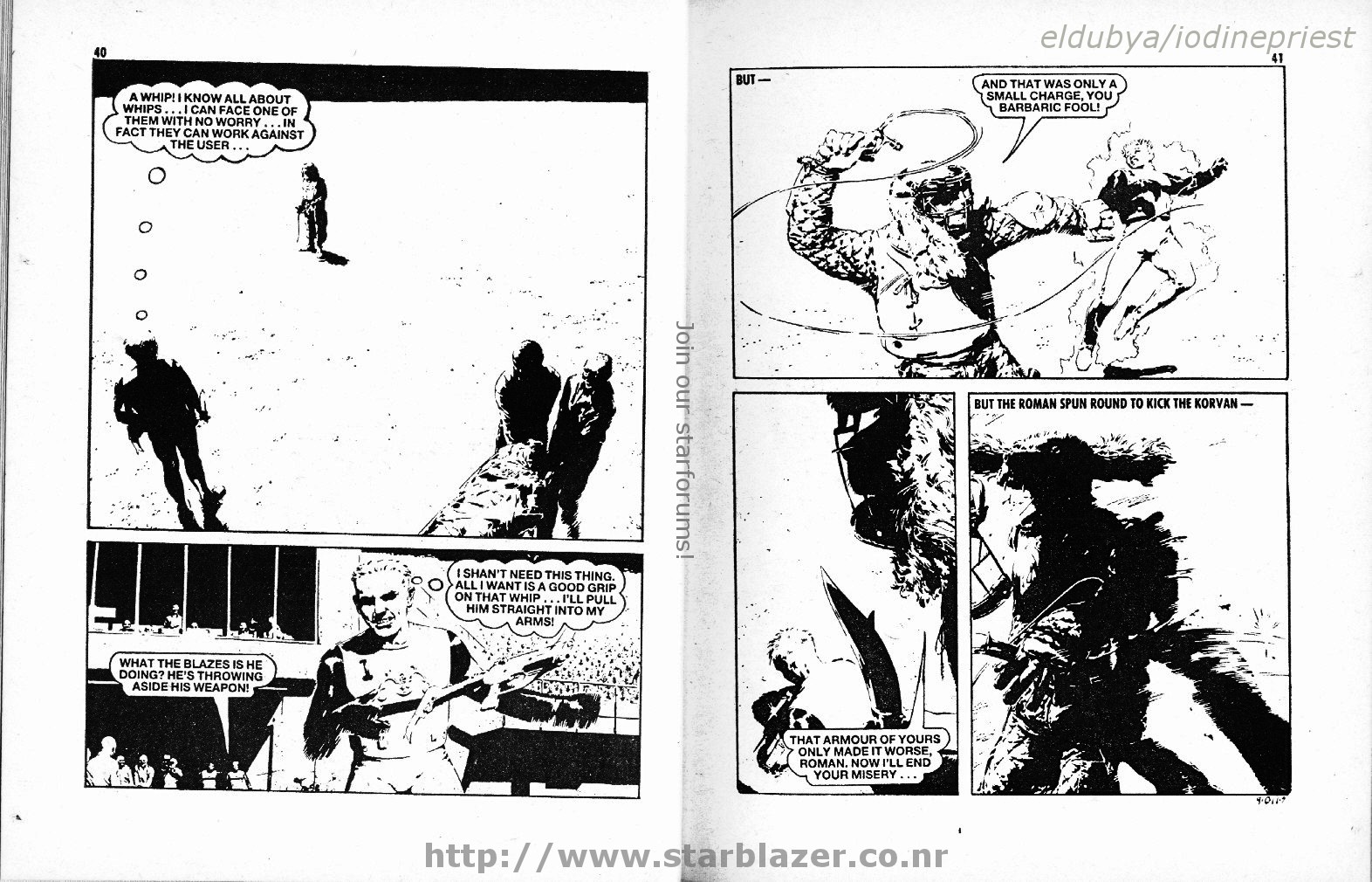 Read online Starblazer comic -  Issue #198 - 22